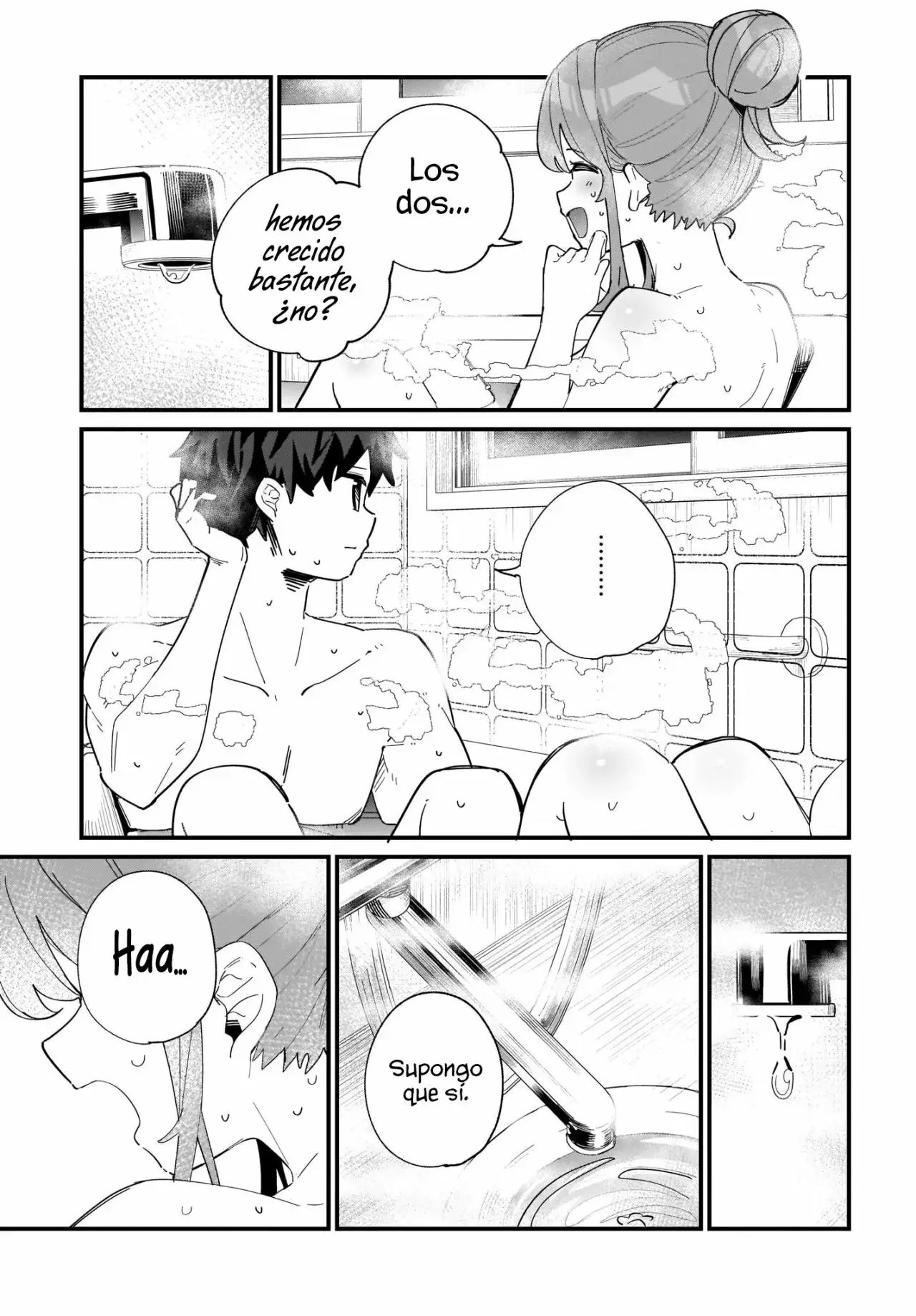 Imouto wa Kanojo ni Dekinai no ni capítulo 2 página 15