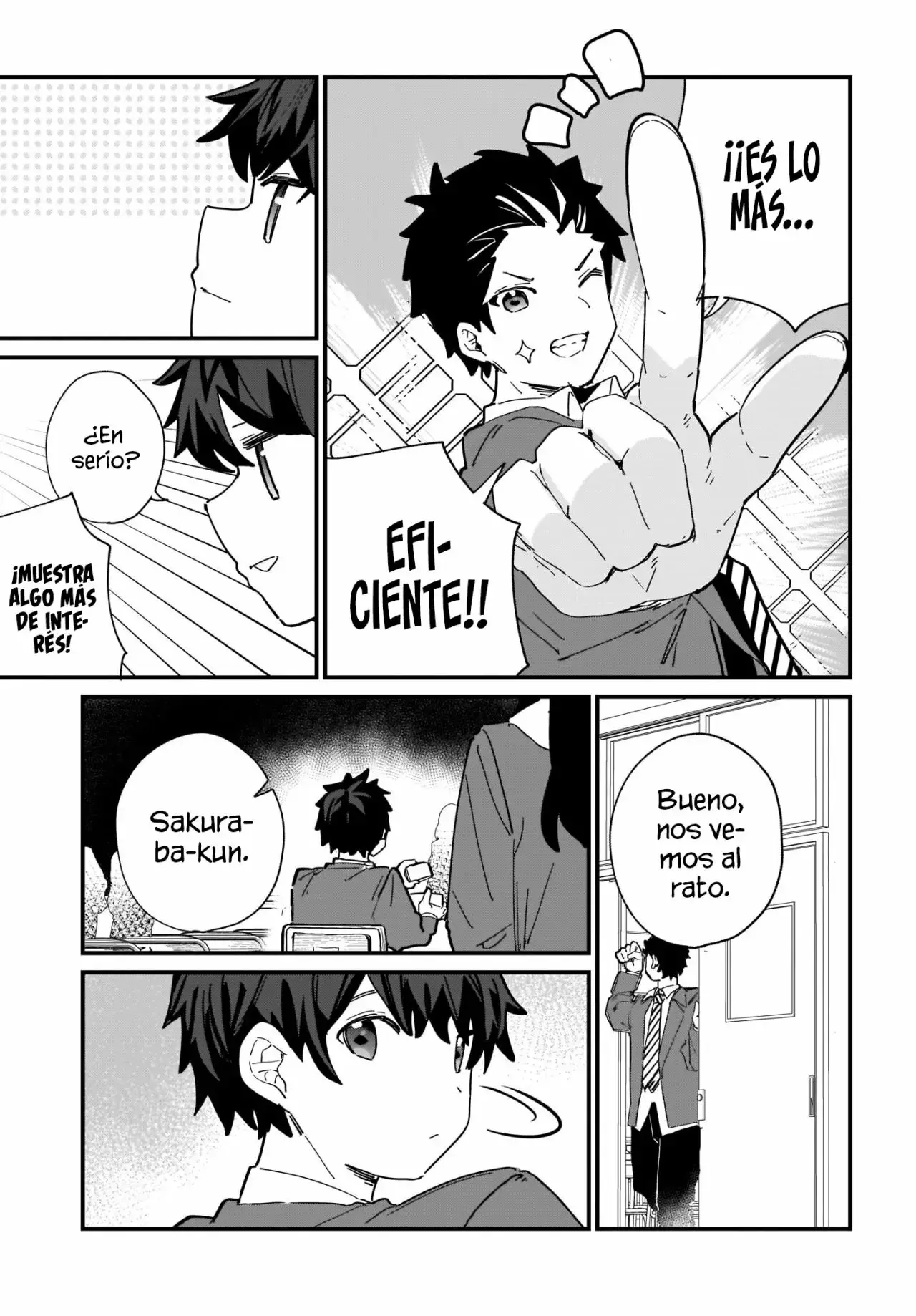 Imouto wa Kanojo ni Dekinai no ni capítulo 2 página 21