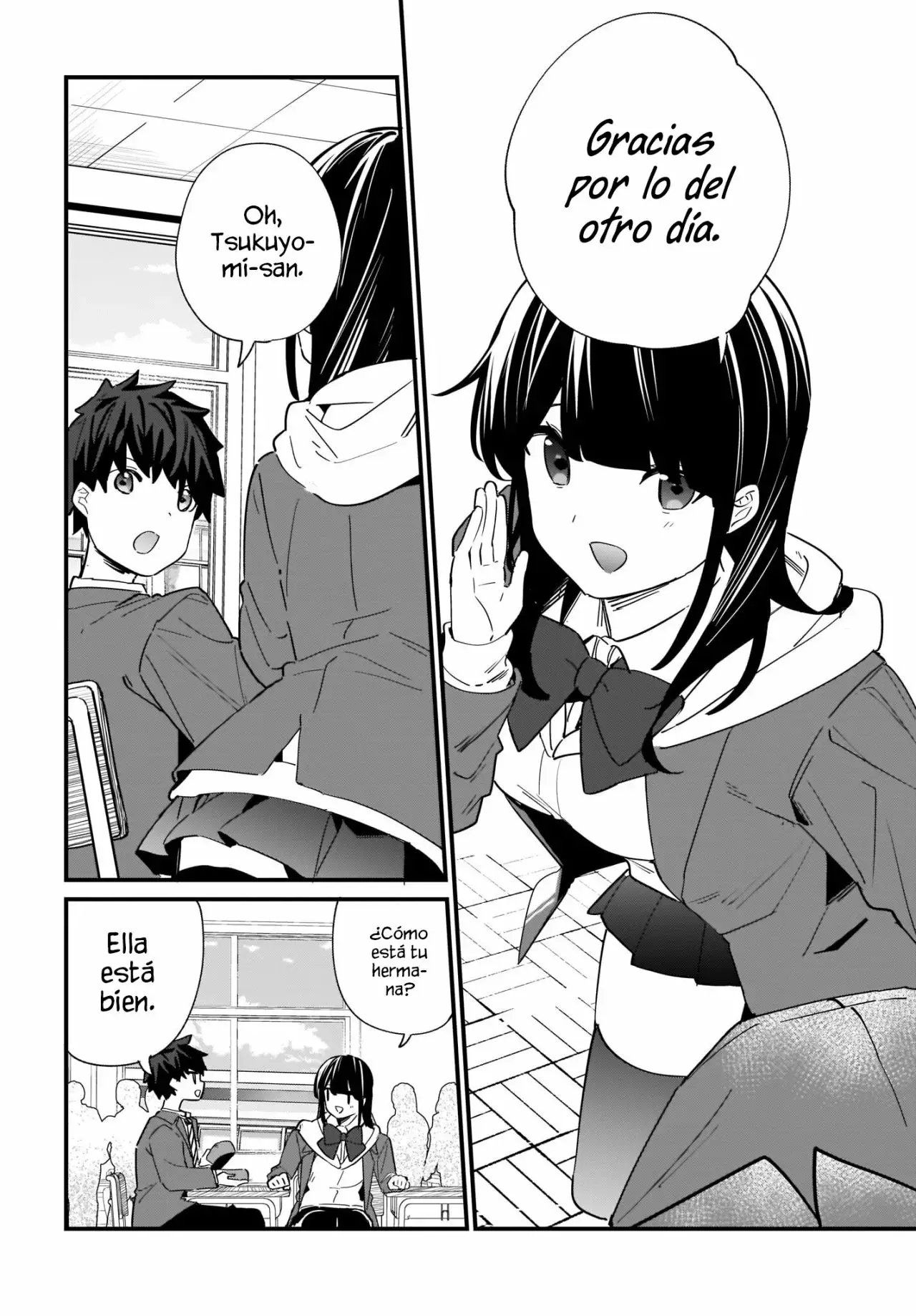 Imouto wa Kanojo ni Dekinai no ni capítulo 2 página 22