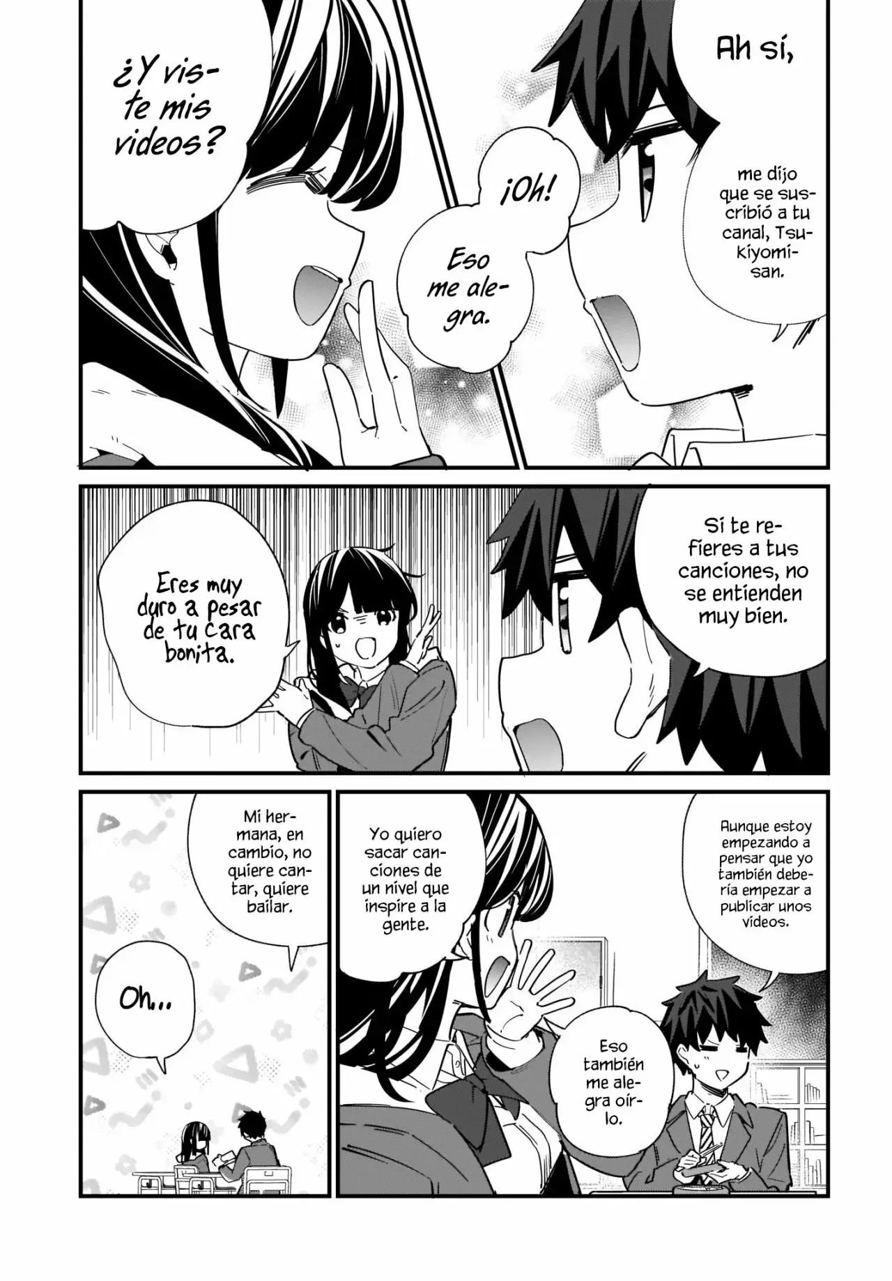 Imouto wa Kanojo ni Dekinai no ni capítulo 2 página 23