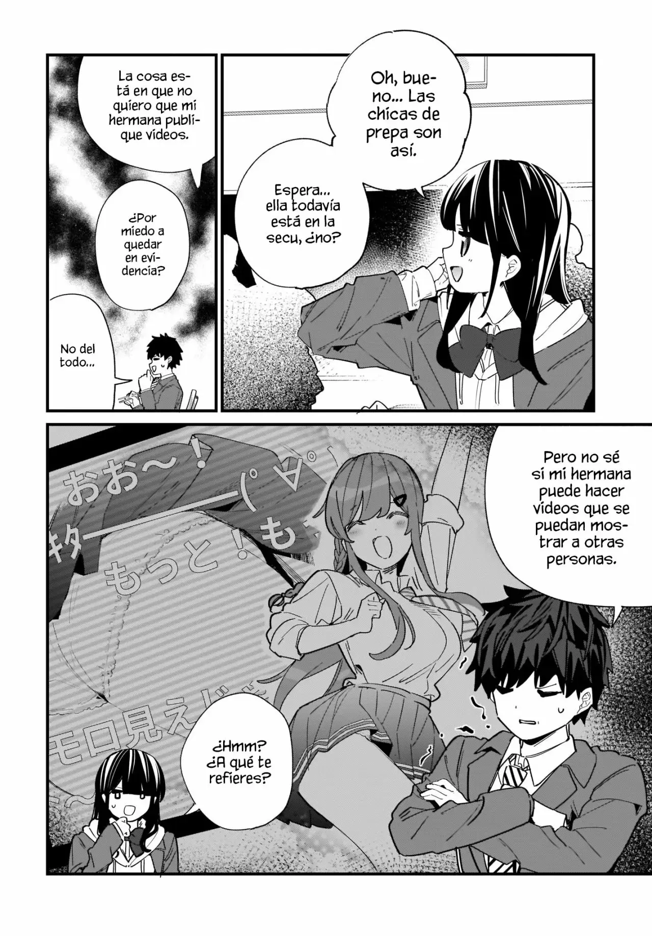 Imouto wa Kanojo ni Dekinai no ni capítulo 2 página 24