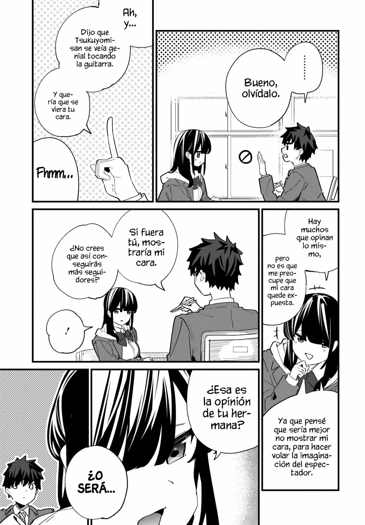 Imouto wa Kanojo ni Dekinai no ni capítulo 2 página 25