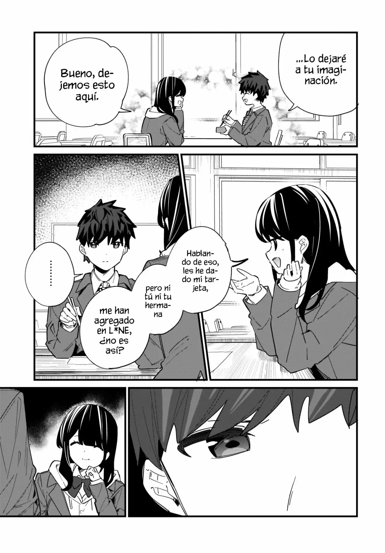 Imouto wa Kanojo ni Dekinai no ni capítulo 2 página 27