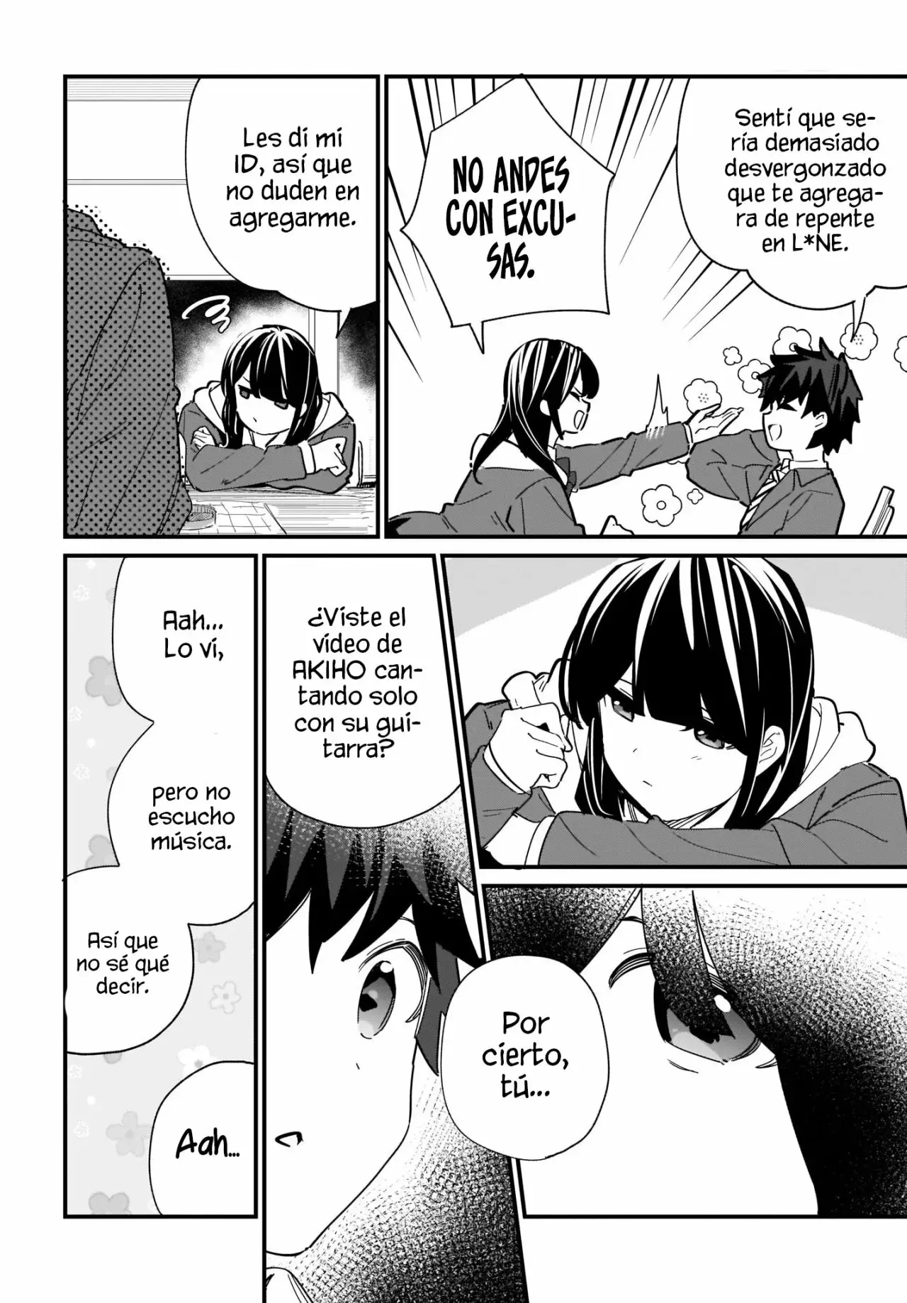 Imouto wa Kanojo ni Dekinai no ni capítulo 2 página 28