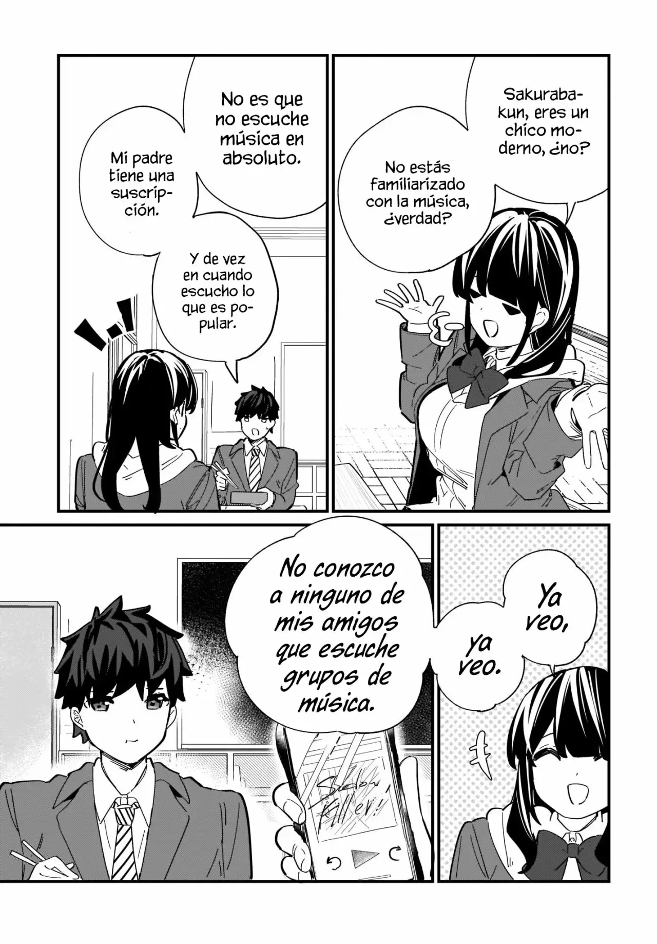 Imouto wa Kanojo ni Dekinai no ni capítulo 2 página 29
