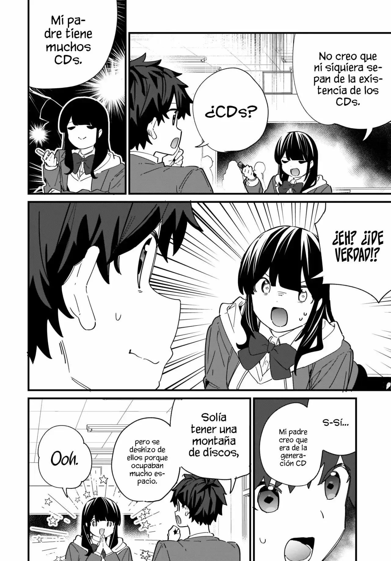 Imouto wa Kanojo ni Dekinai no ni capítulo 2 página 30