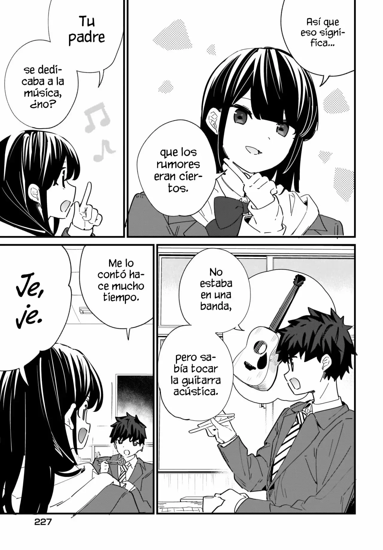 Imouto wa Kanojo ni Dekinai no ni capítulo 2 página 31