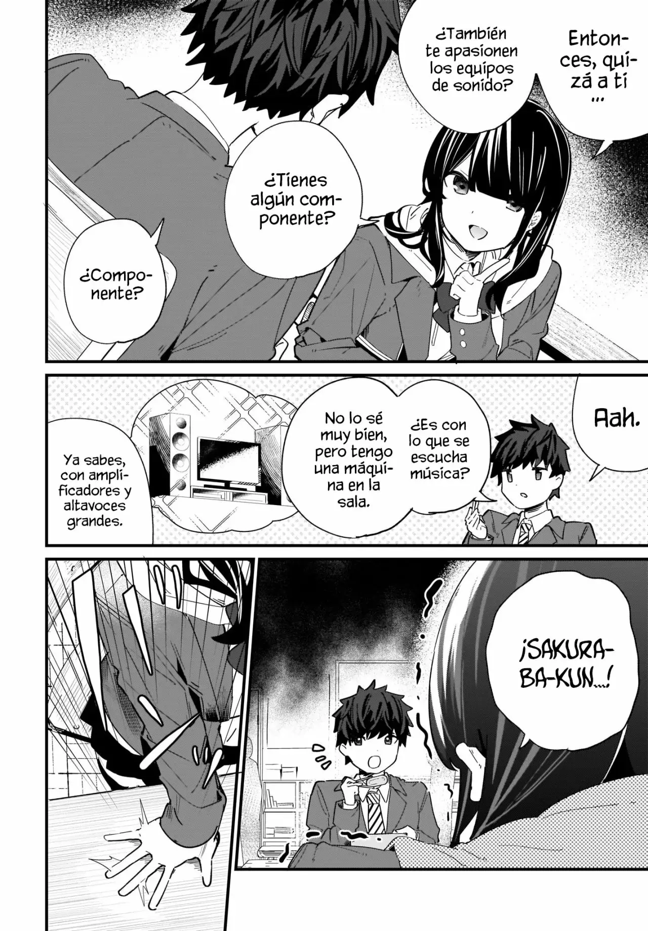 Imouto wa Kanojo ni Dekinai no ni capítulo 2 página 32