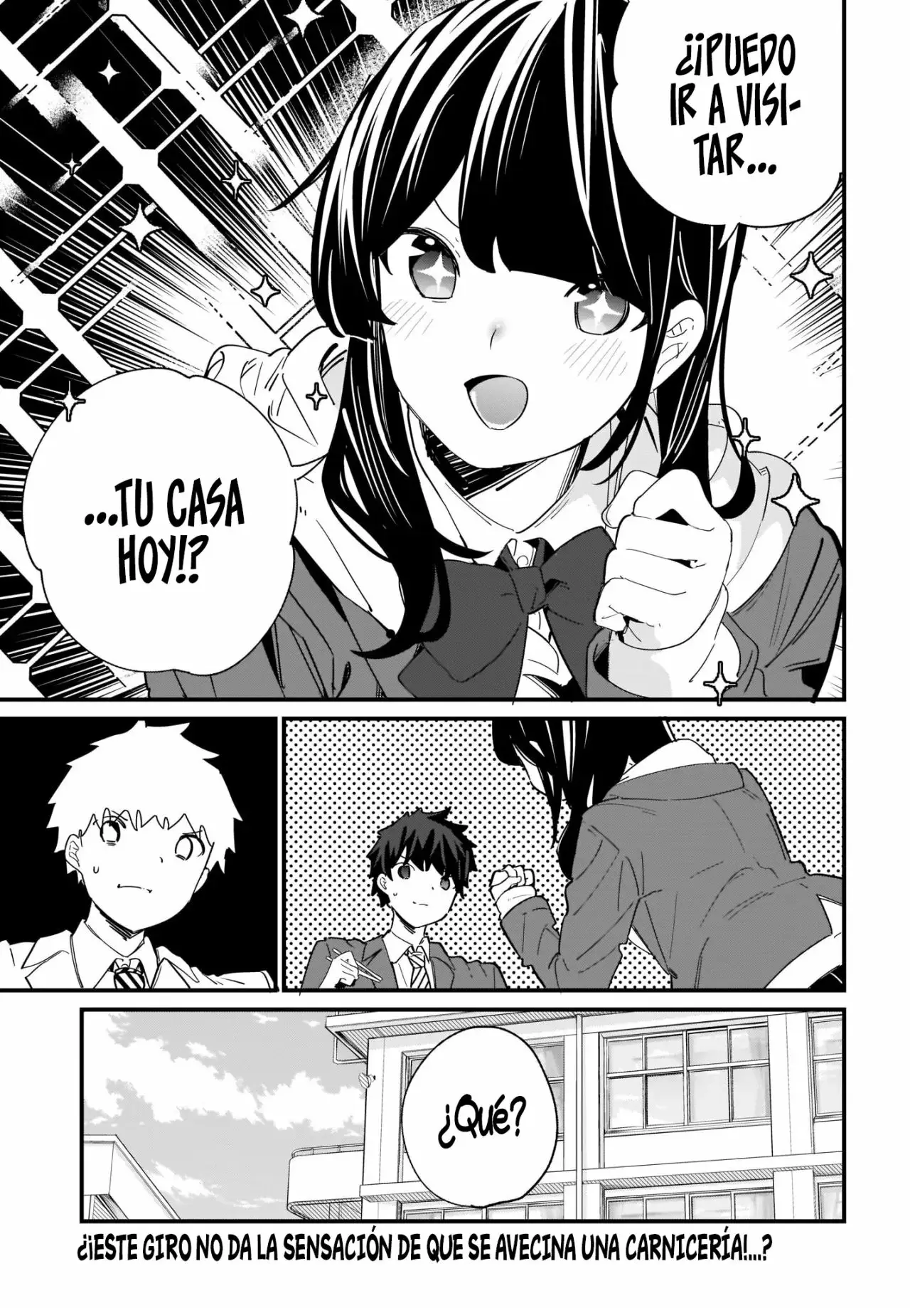 Imouto wa Kanojo ni Dekinai no ni capítulo 2 página 33