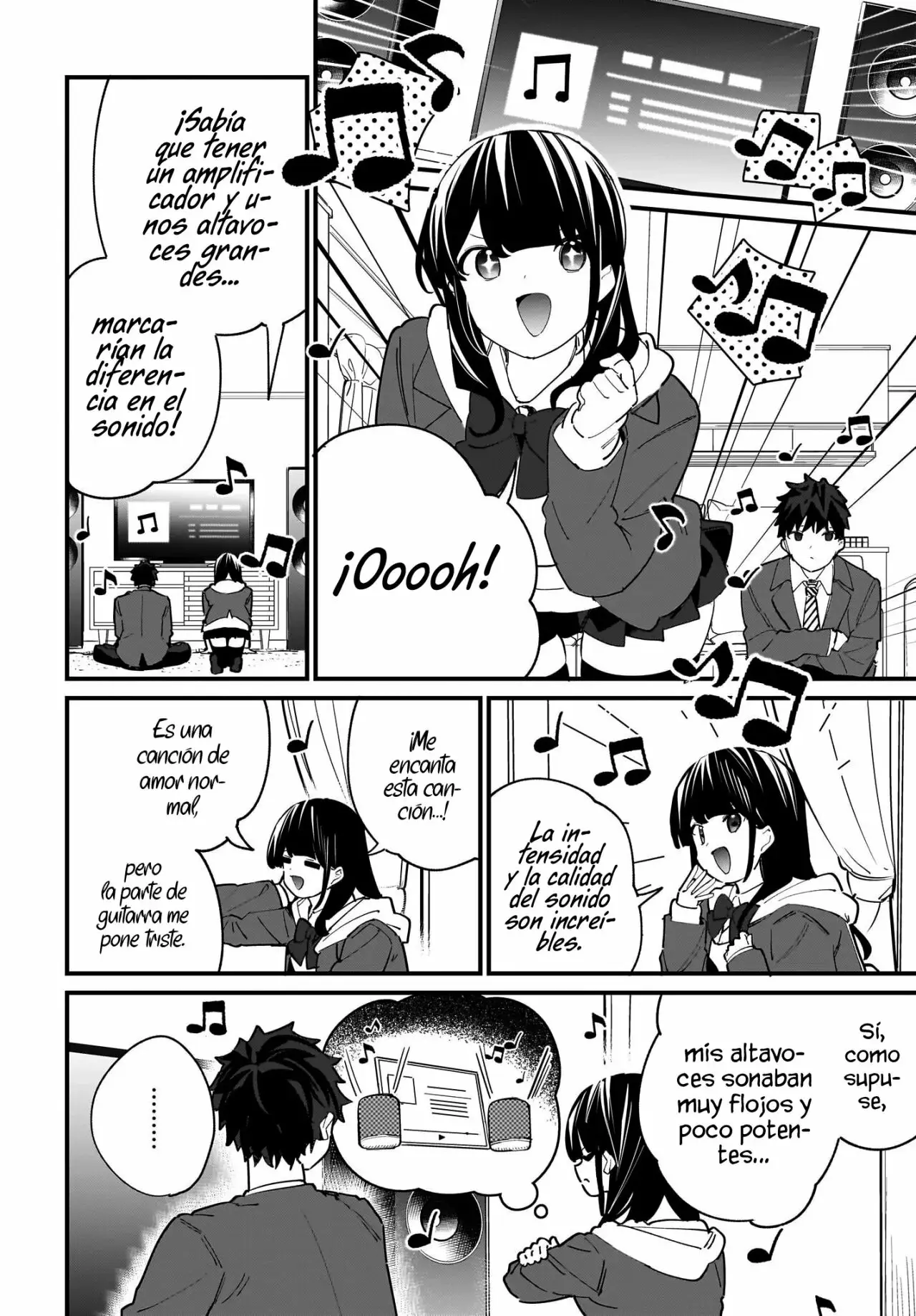 Imouto wa Kanojo ni Dekinai no ni capítulo 3 página 4