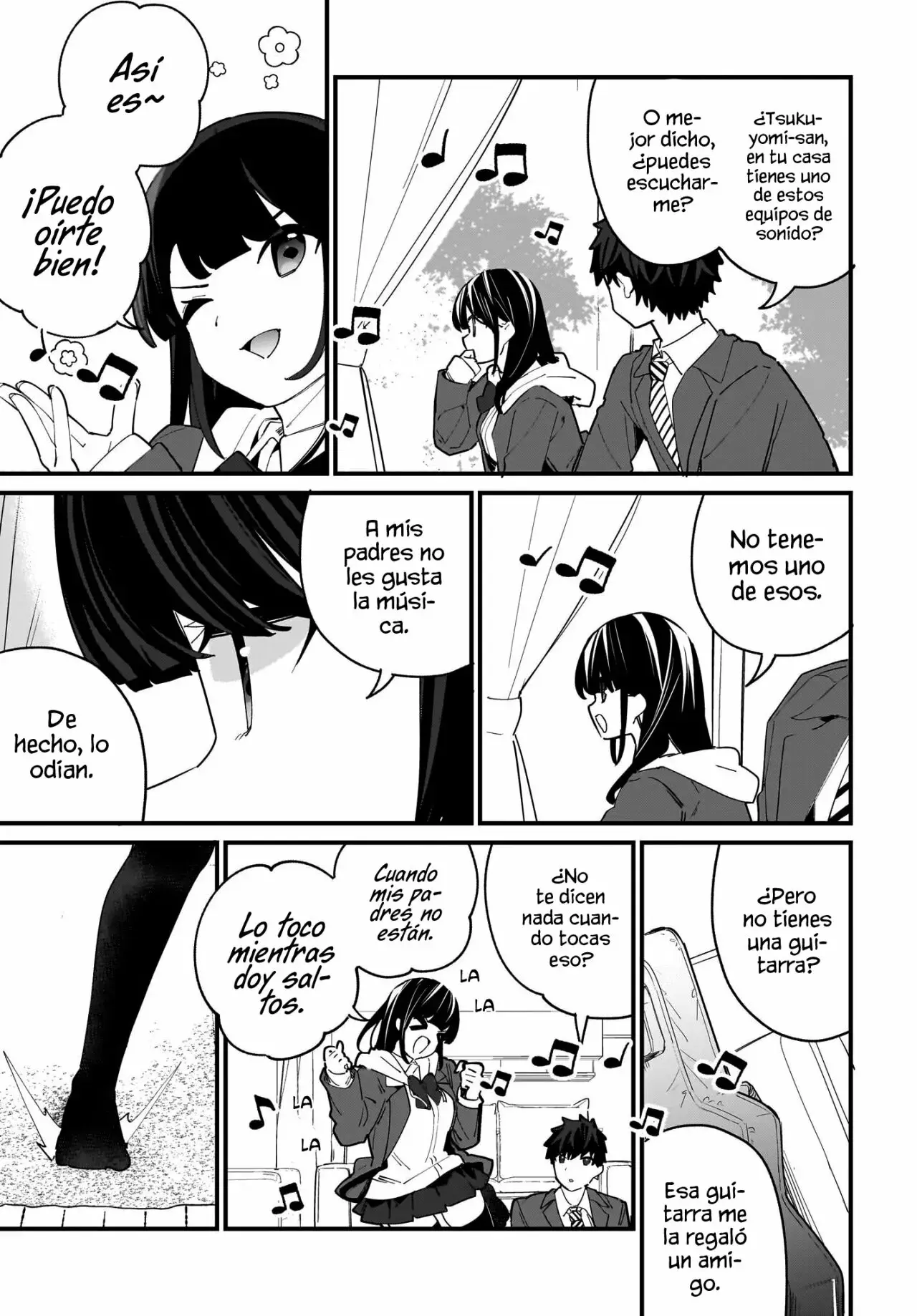 Imouto wa Kanojo ni Dekinai no ni capítulo 3 página 5
