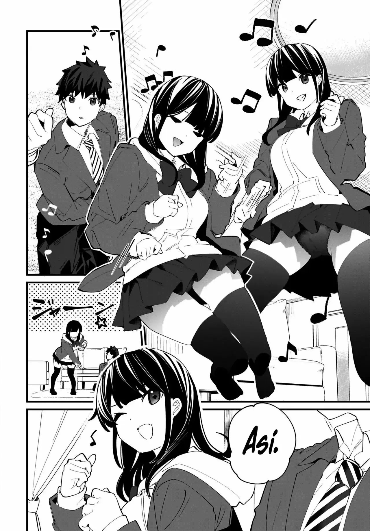 Imouto wa Kanojo ni Dekinai no ni capítulo 3 página 6