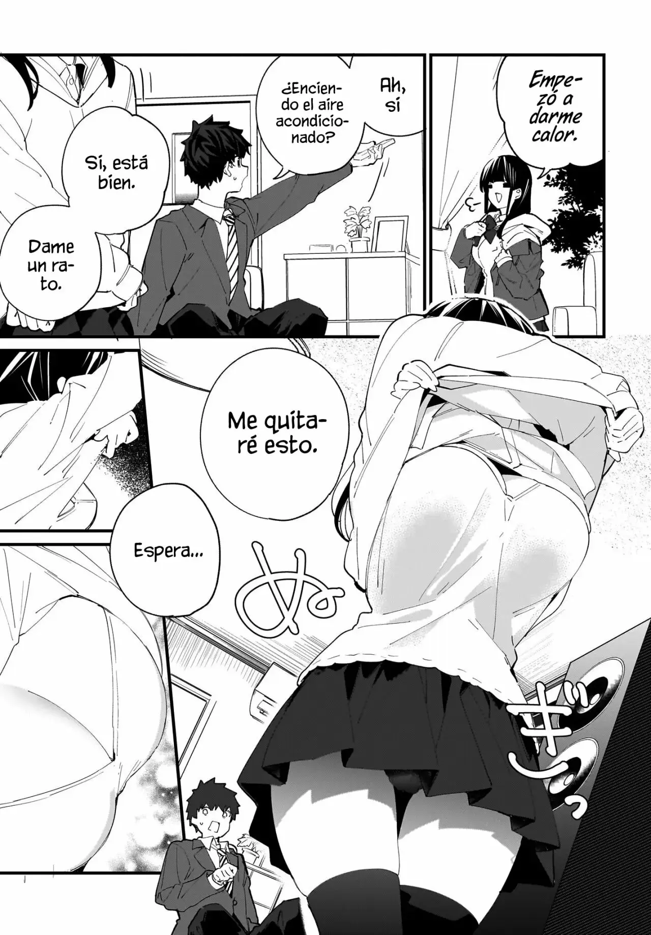 Imouto wa Kanojo ni Dekinai no ni capítulo 3 página 7
