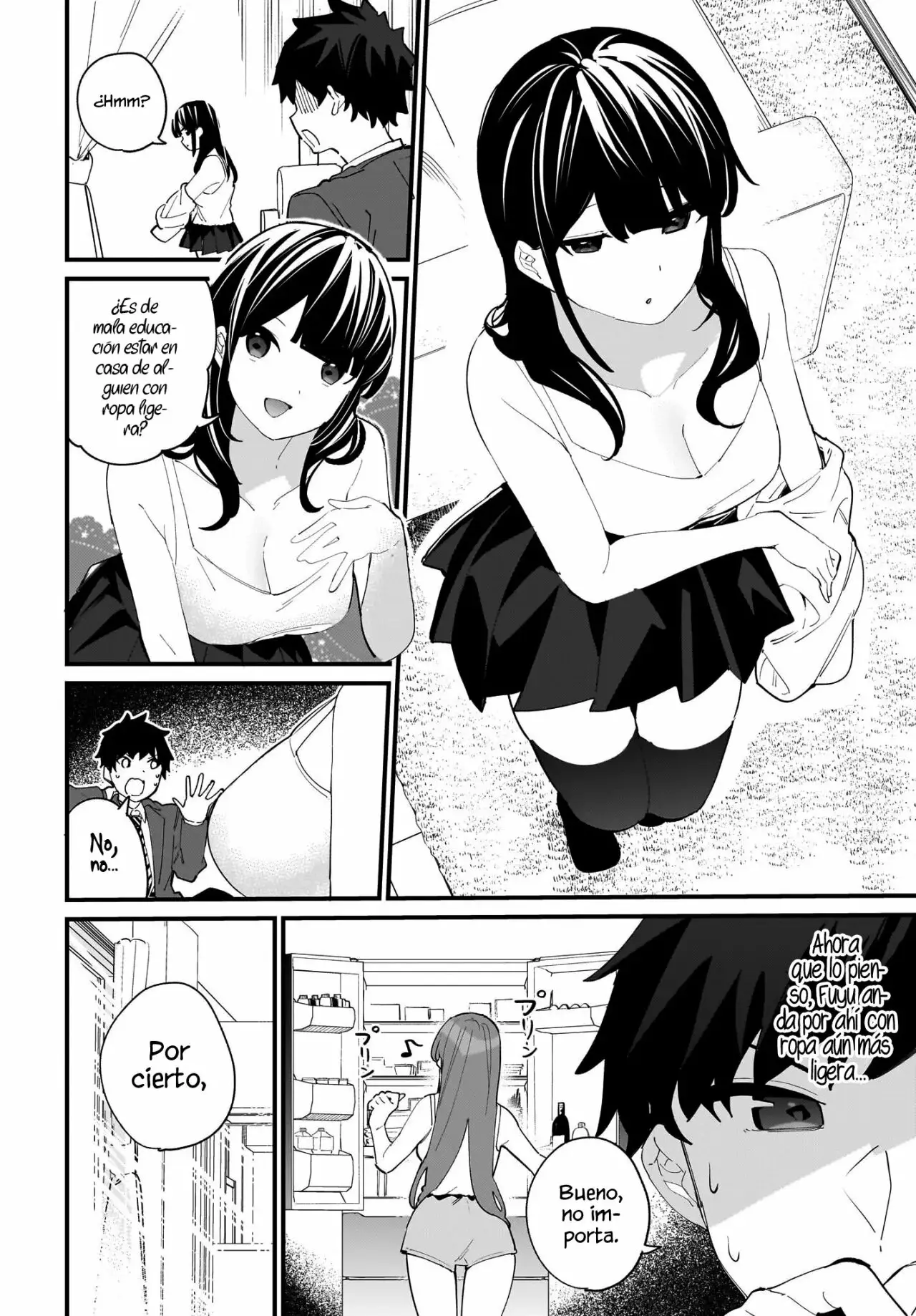 Imouto wa Kanojo ni Dekinai no ni capítulo 3 página 8