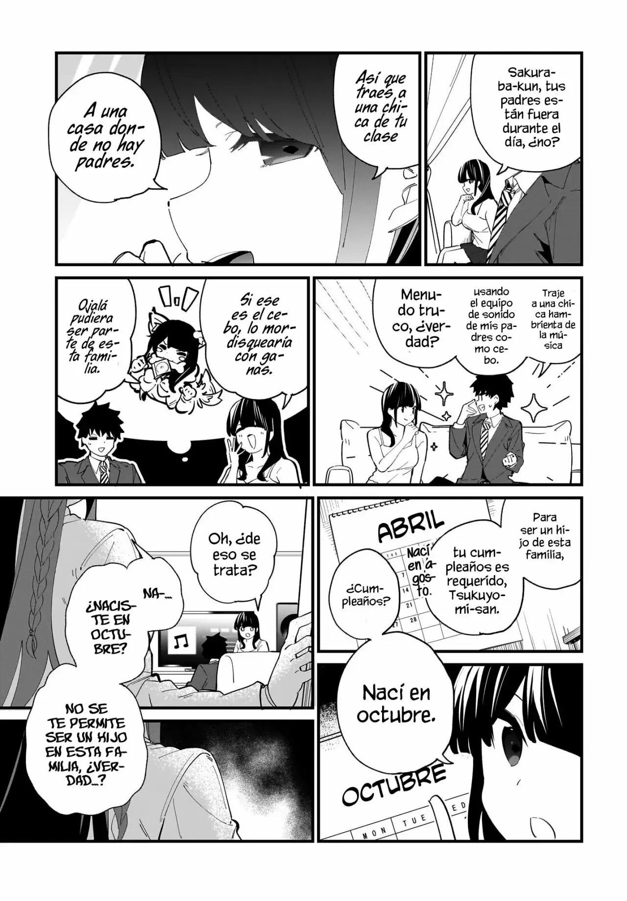 Imouto wa Kanojo ni Dekinai no ni capítulo 3 página 9