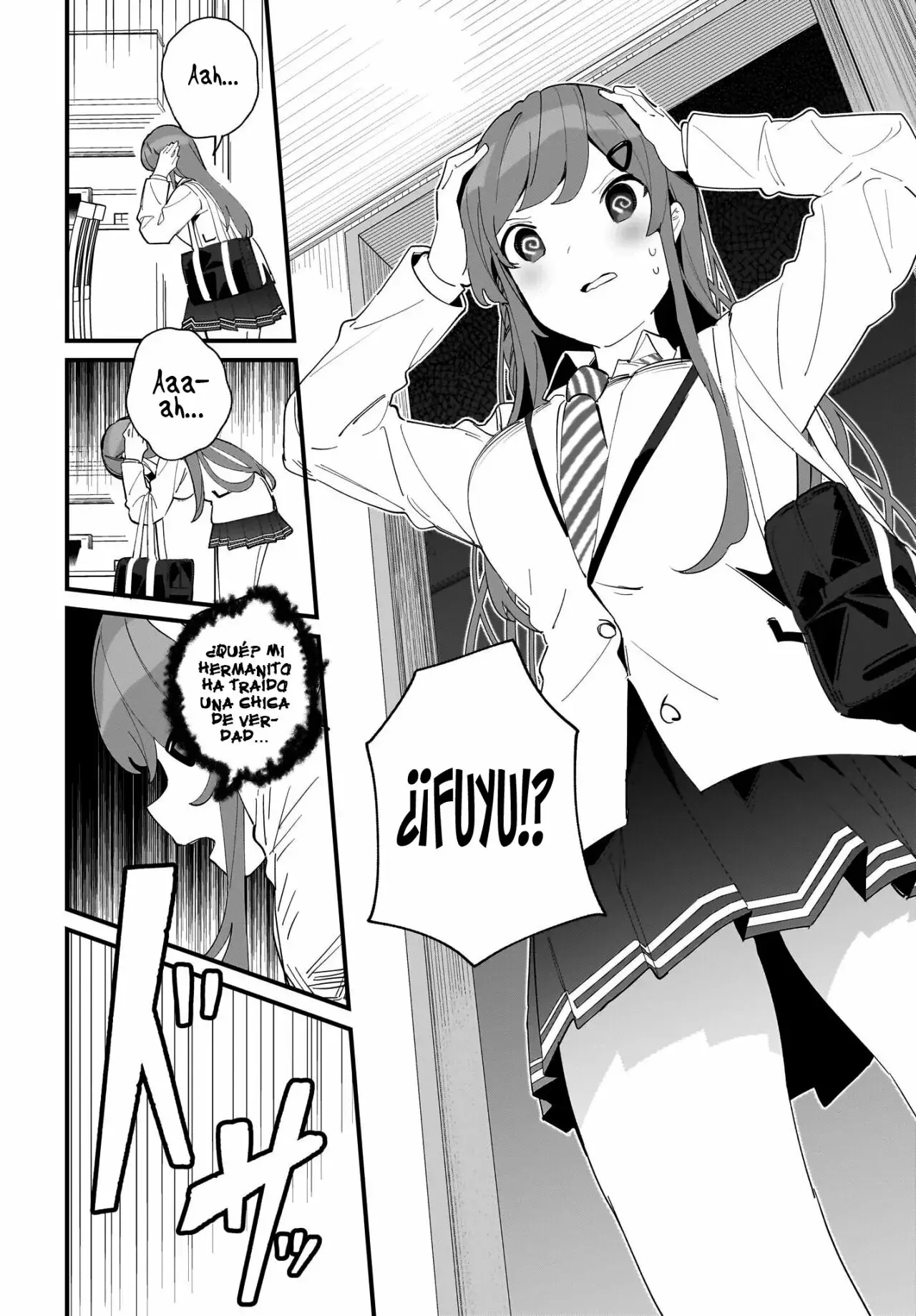 Imouto wa Kanojo ni Dekinai no ni capítulo 3 página 10