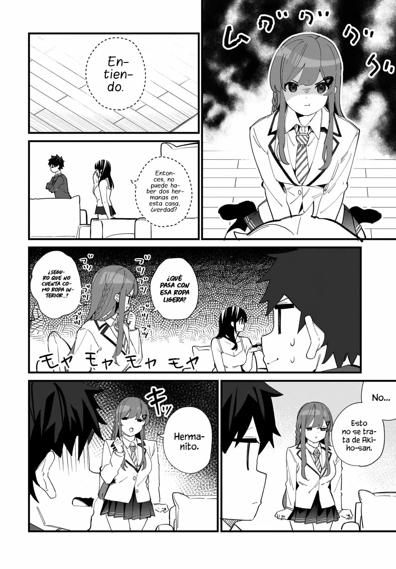 Imouto wa Kanojo ni Dekinai no ni capítulo 3 página 12