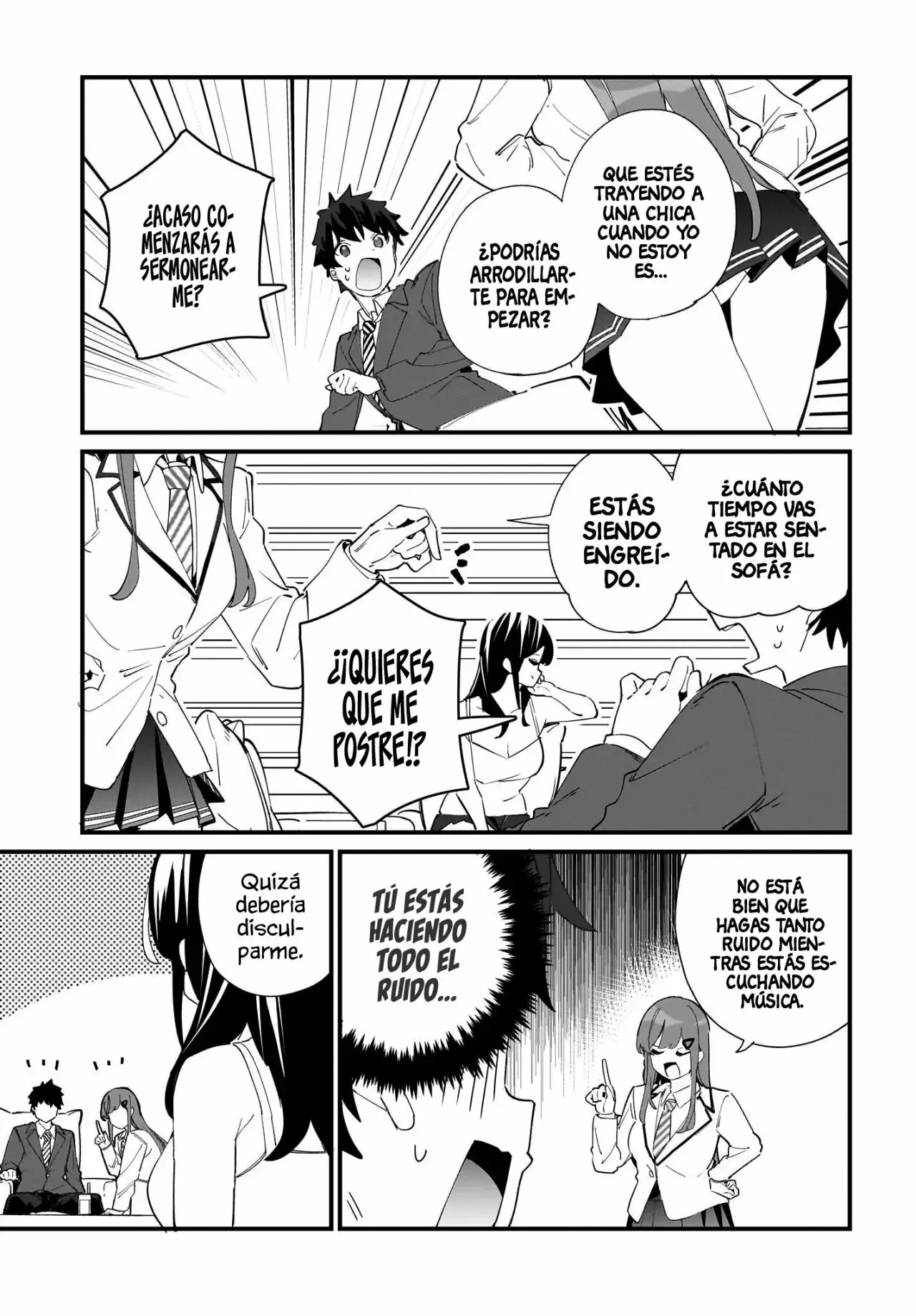 Imouto wa Kanojo ni Dekinai no ni capítulo 3 página 13