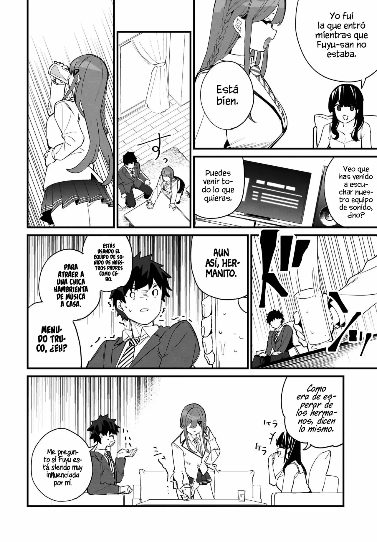 Imouto wa Kanojo ni Dekinai no ni capítulo 3 página 14