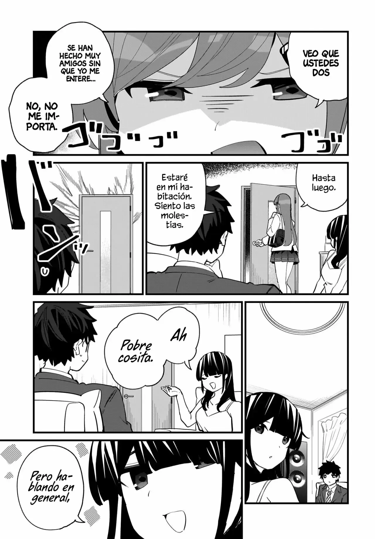 Imouto wa Kanojo ni Dekinai no ni capítulo 3 página 15