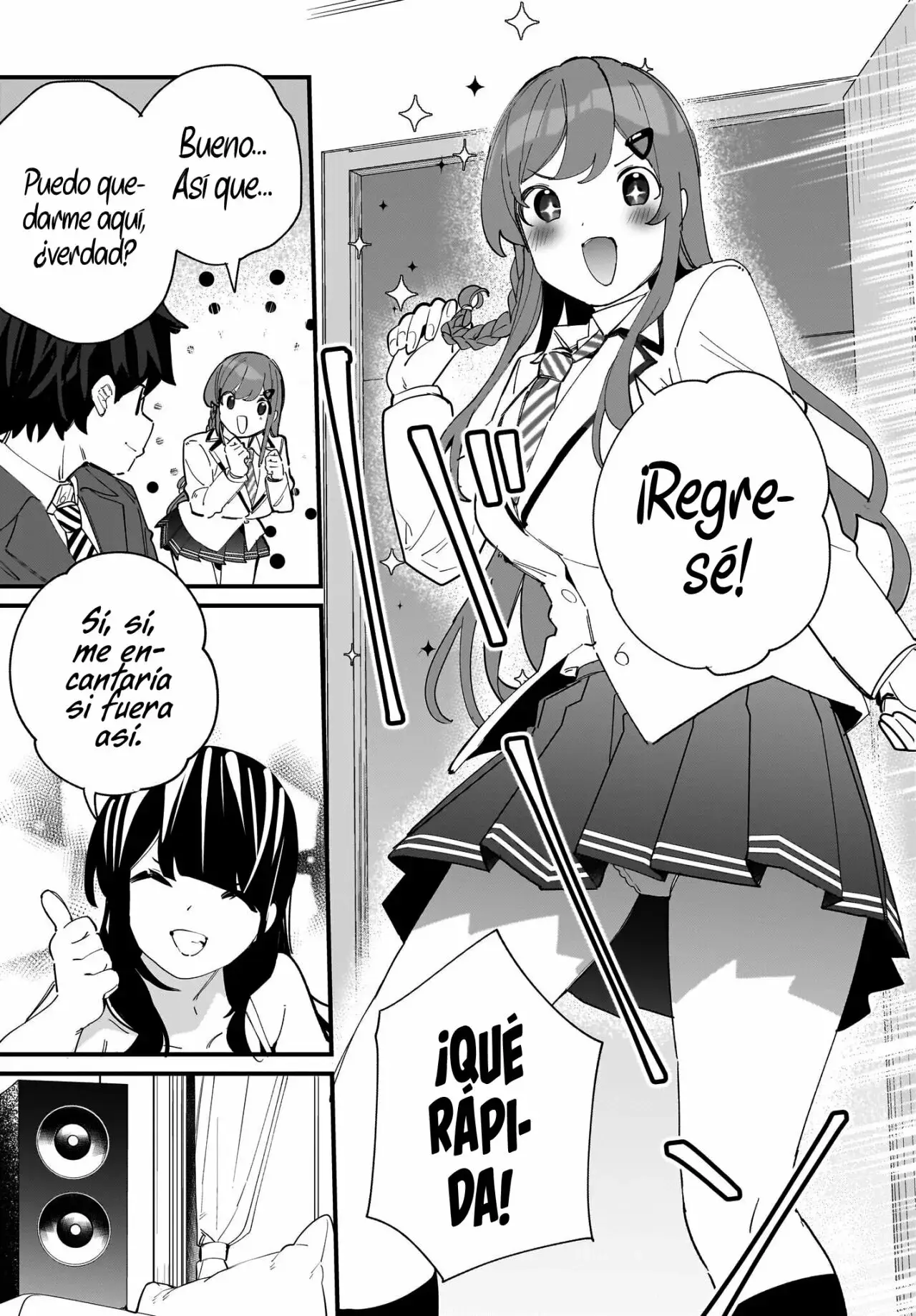 Imouto wa Kanojo ni Dekinai no ni capítulo 3 página 17
