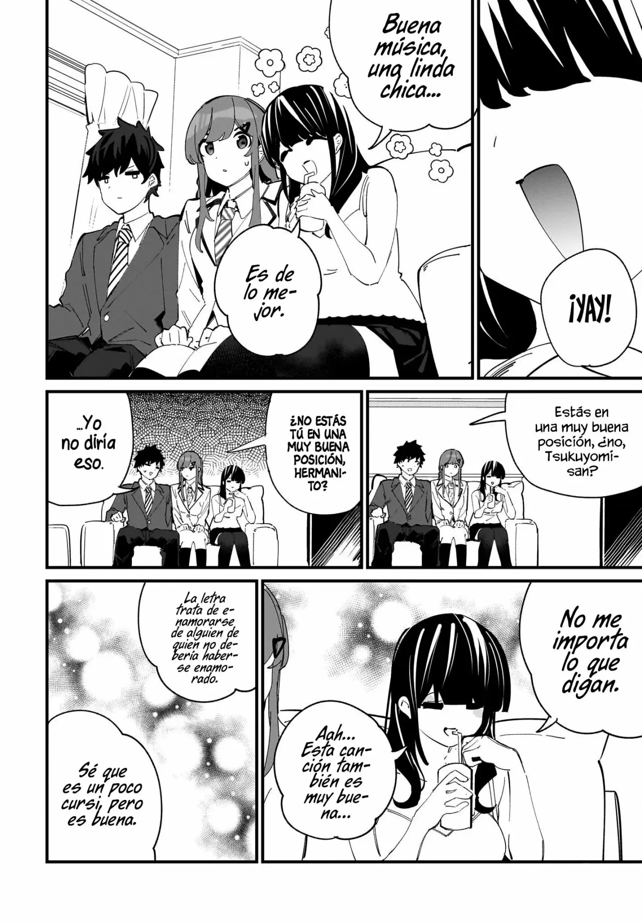 Imouto wa Kanojo ni Dekinai no ni capítulo 3 página 18