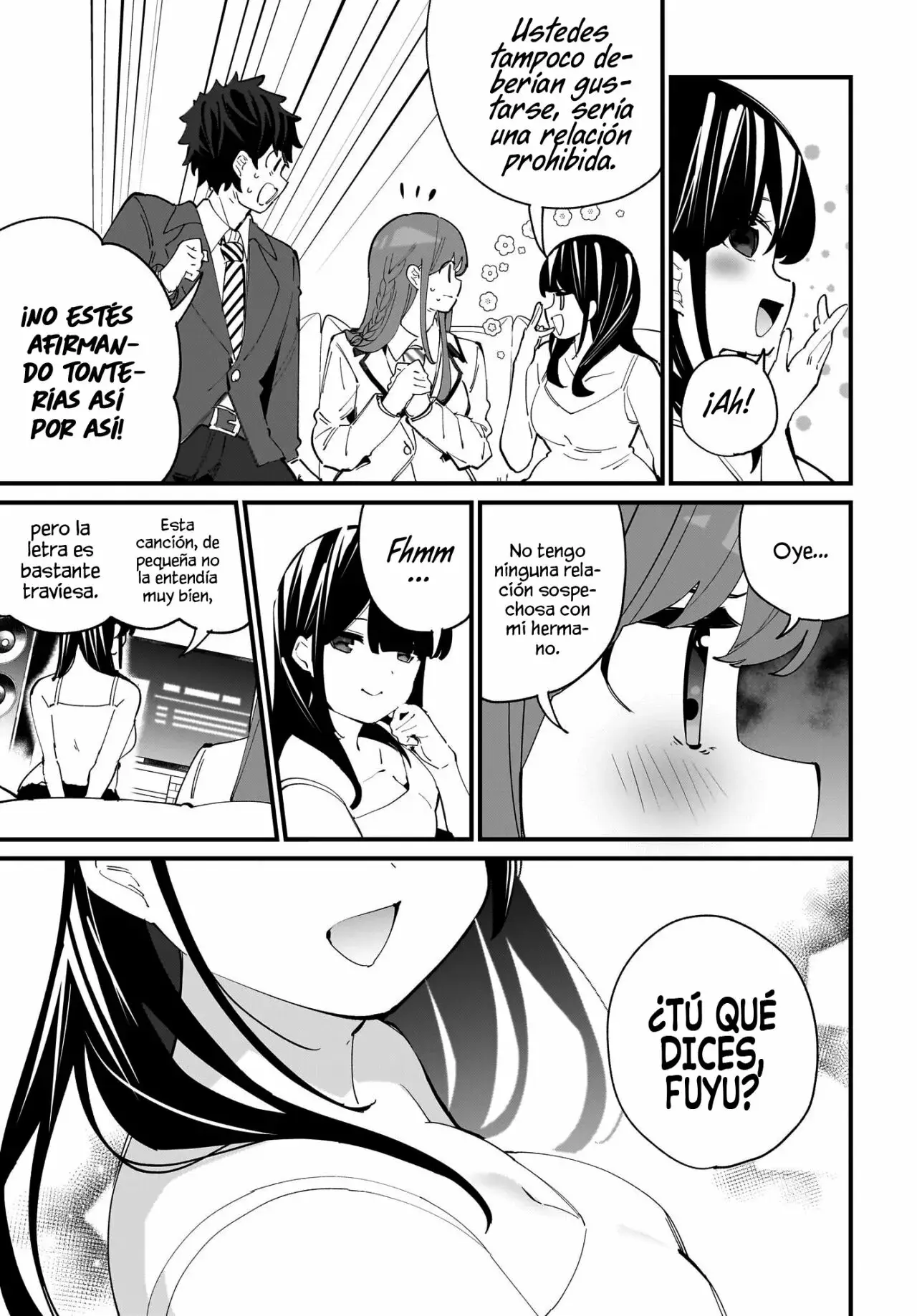 Imouto wa Kanojo ni Dekinai no ni capítulo 3 página 19