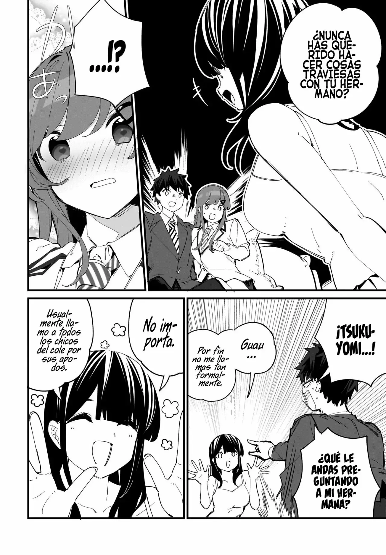 Imouto wa Kanojo ni Dekinai no ni capítulo 3 página 20