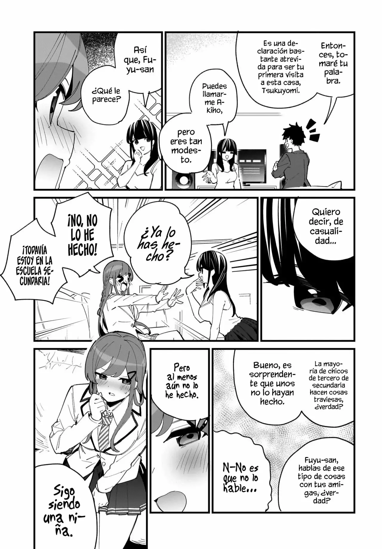 Imouto wa Kanojo ni Dekinai no ni capítulo 3 página 21