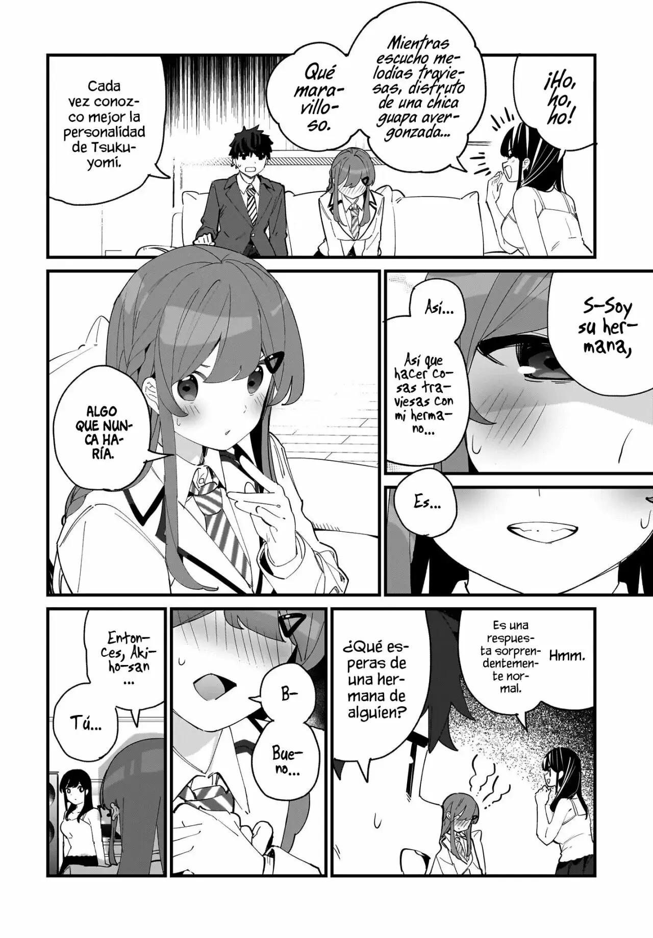 Imouto wa Kanojo ni Dekinai no ni capítulo 3 página 22
