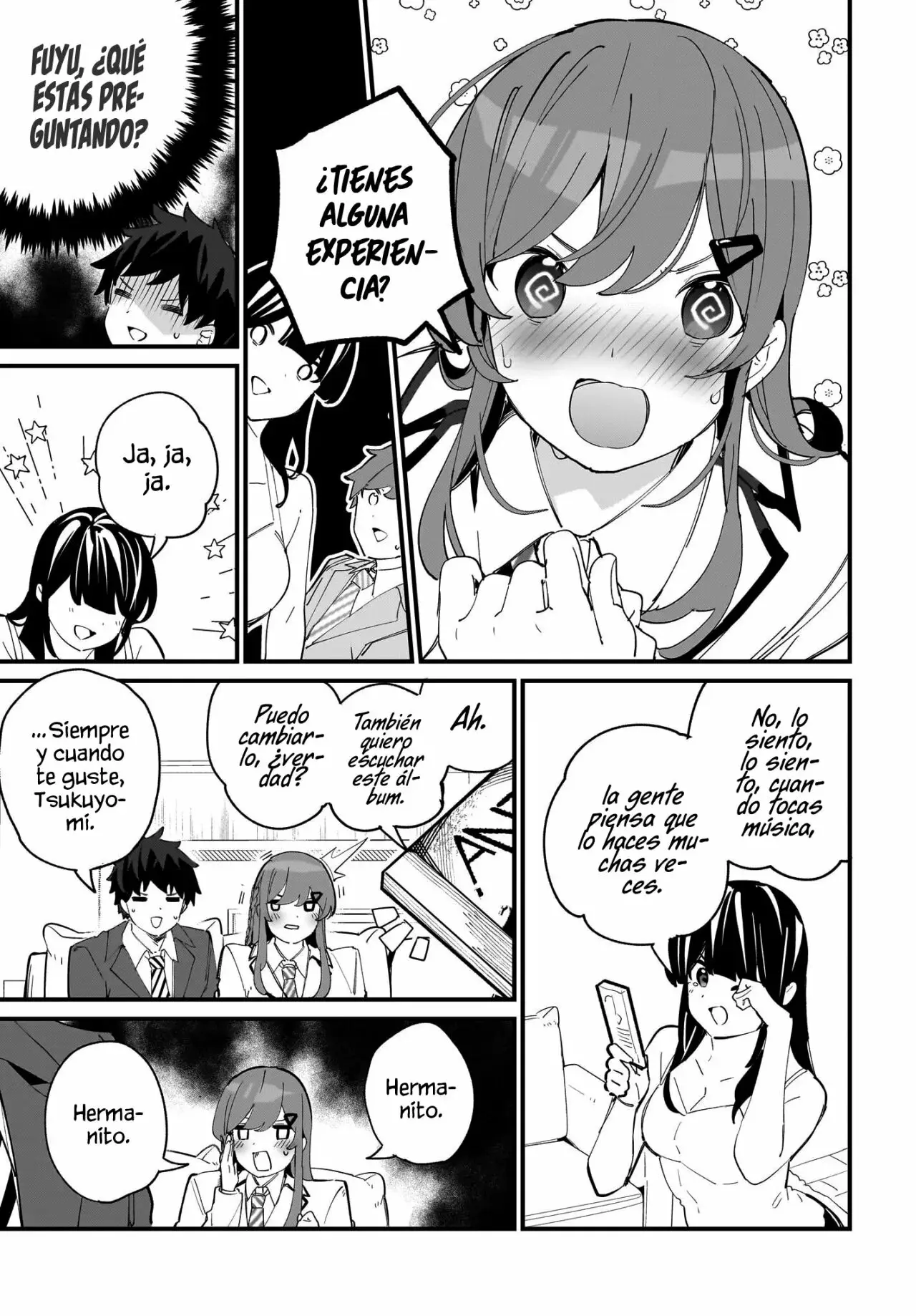 Imouto wa Kanojo ni Dekinai no ni capítulo 3 página 23