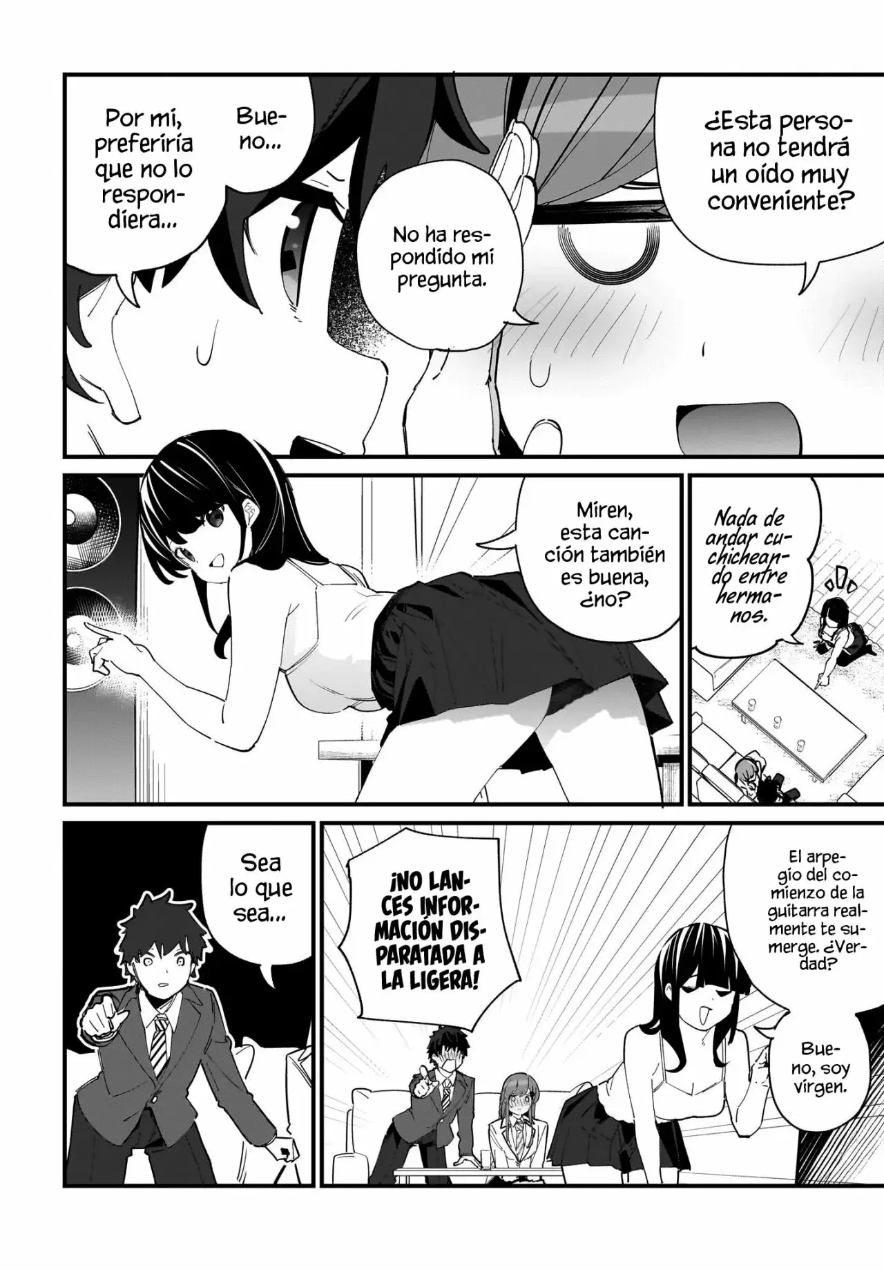 Imouto wa Kanojo ni Dekinai no ni capítulo 3 página 24