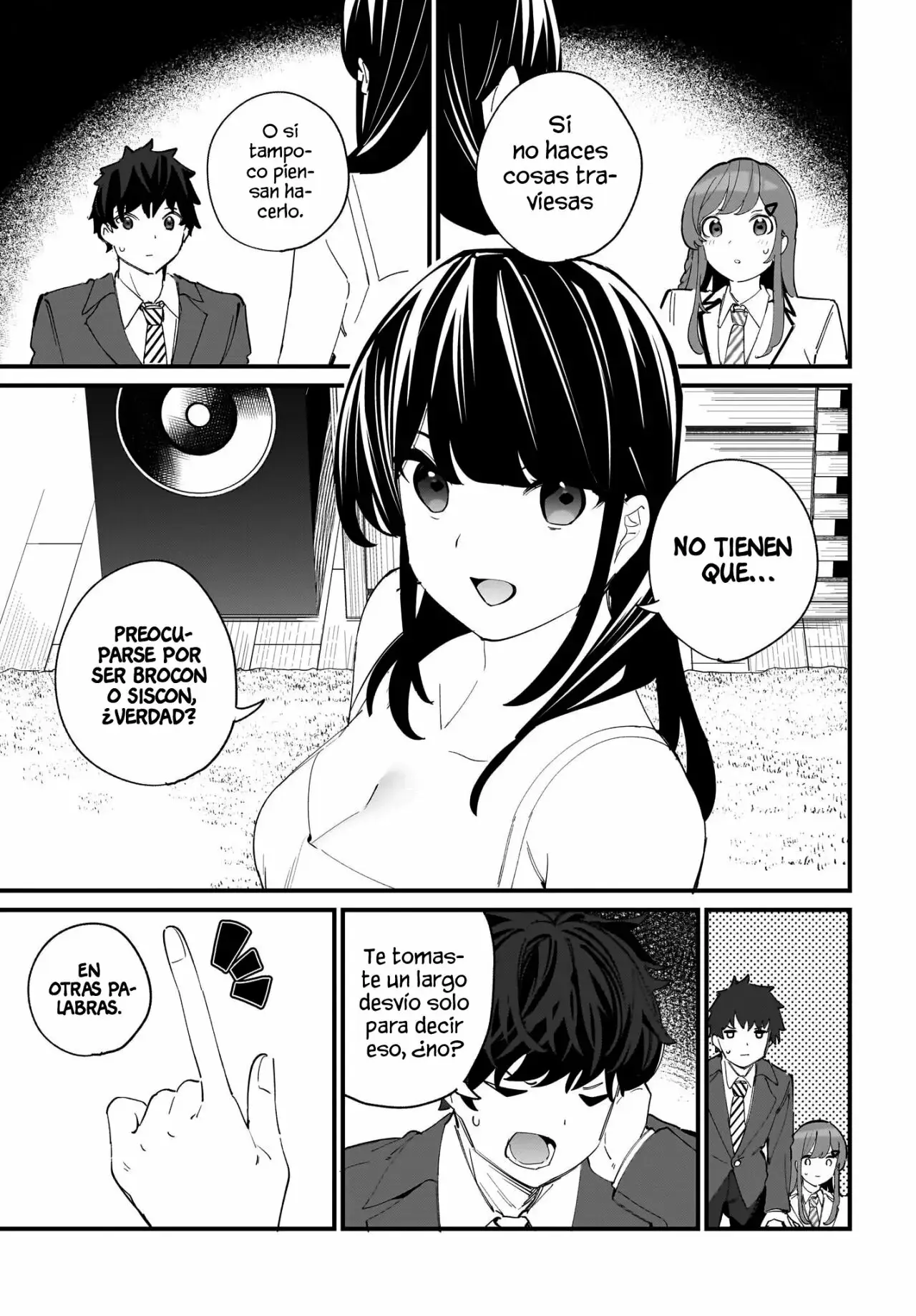 Imouto wa Kanojo ni Dekinai no ni capítulo 3 página 25