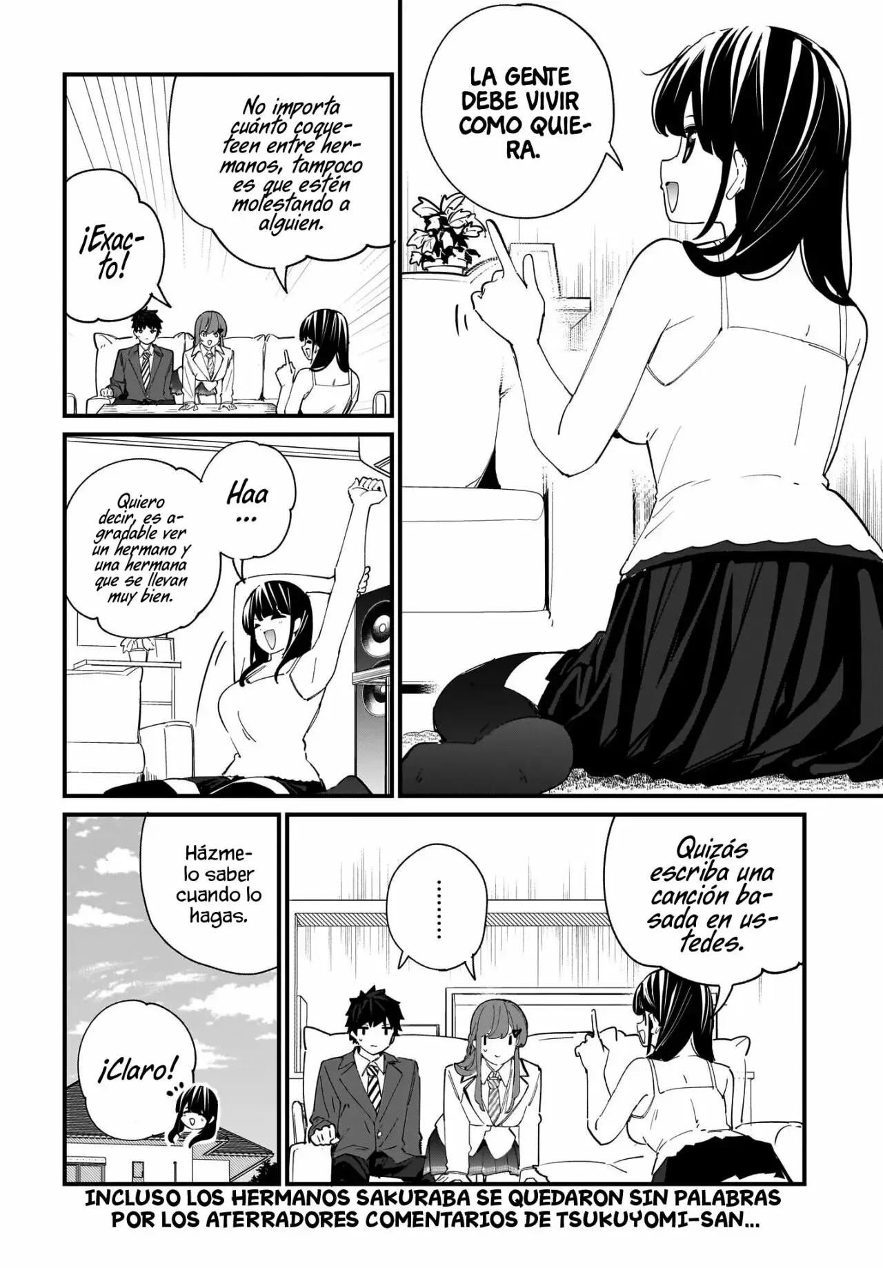 Imouto wa Kanojo ni Dekinai no ni capítulo 3 página 26
