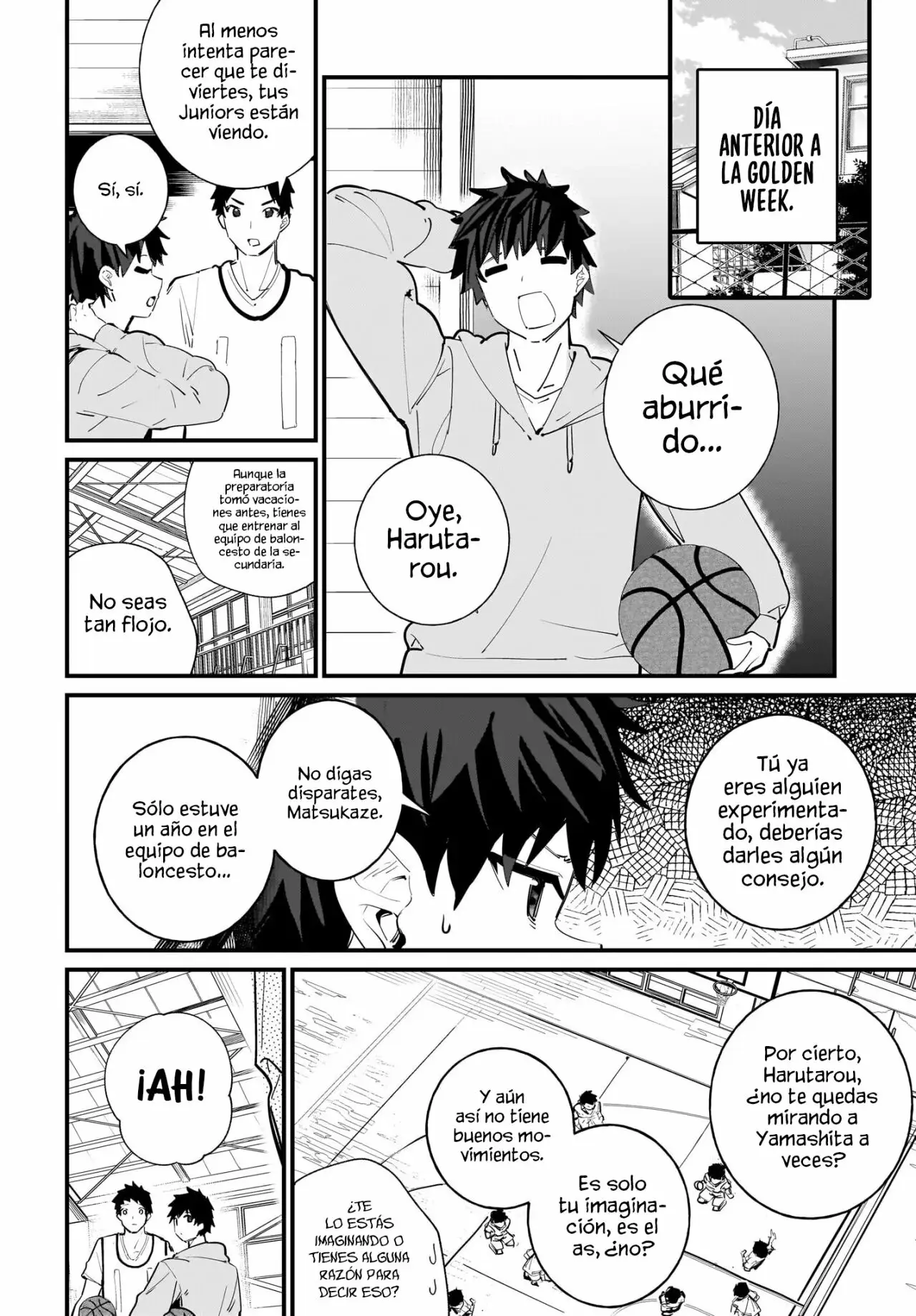 Imouto wa Kanojo ni Dekinai no ni capítulo 4 página 4
