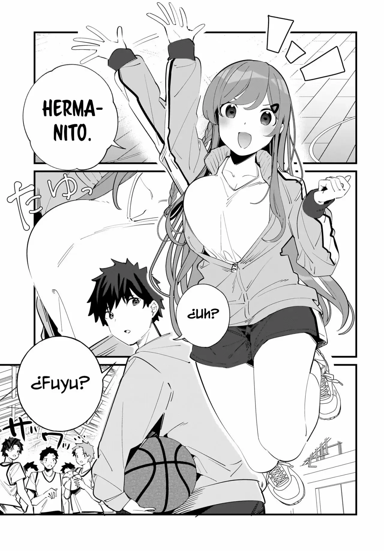 Imouto wa Kanojo ni Dekinai no ni capítulo 4 página 5