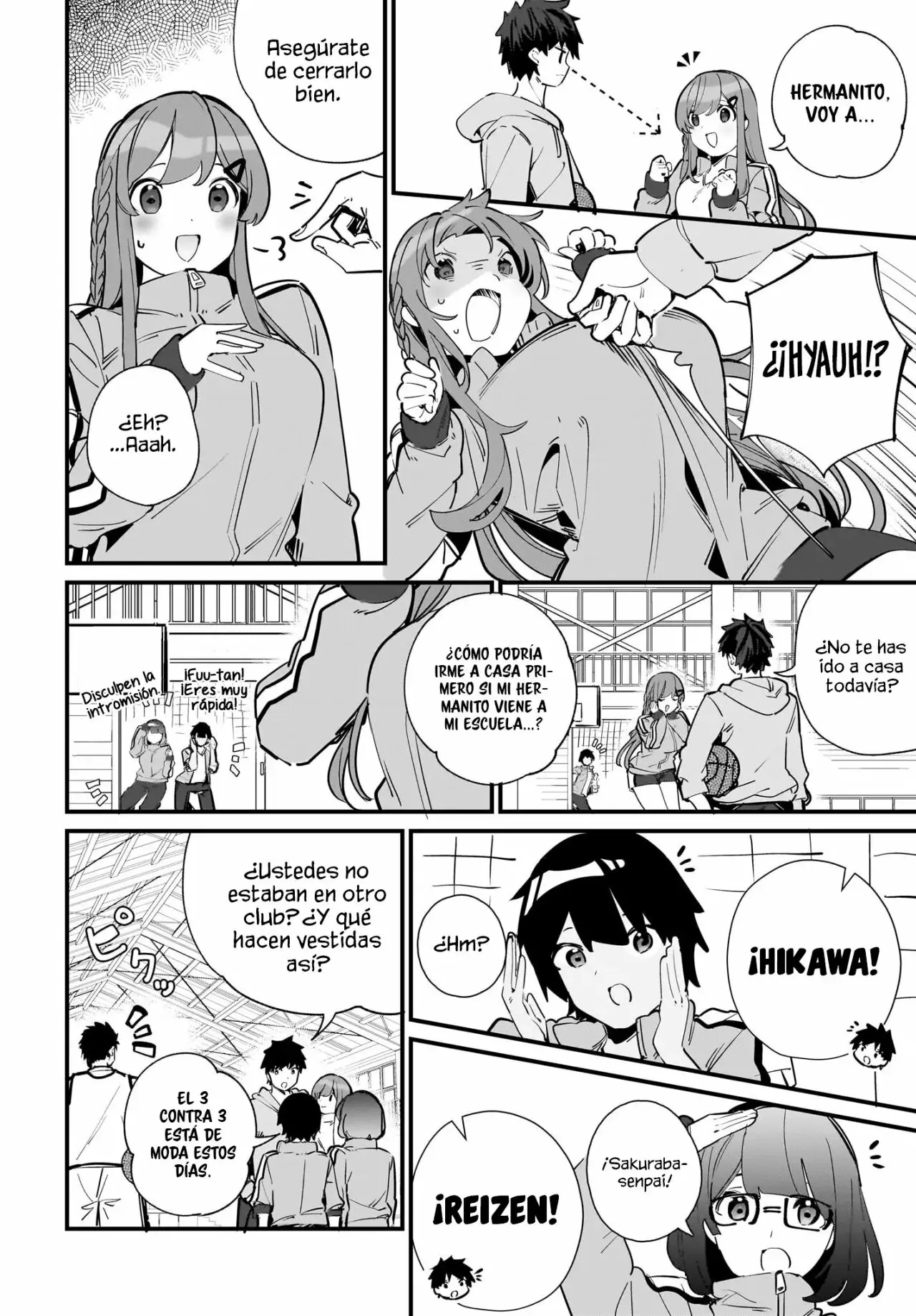 Imouto wa Kanojo ni Dekinai no ni capítulo 4 página 6