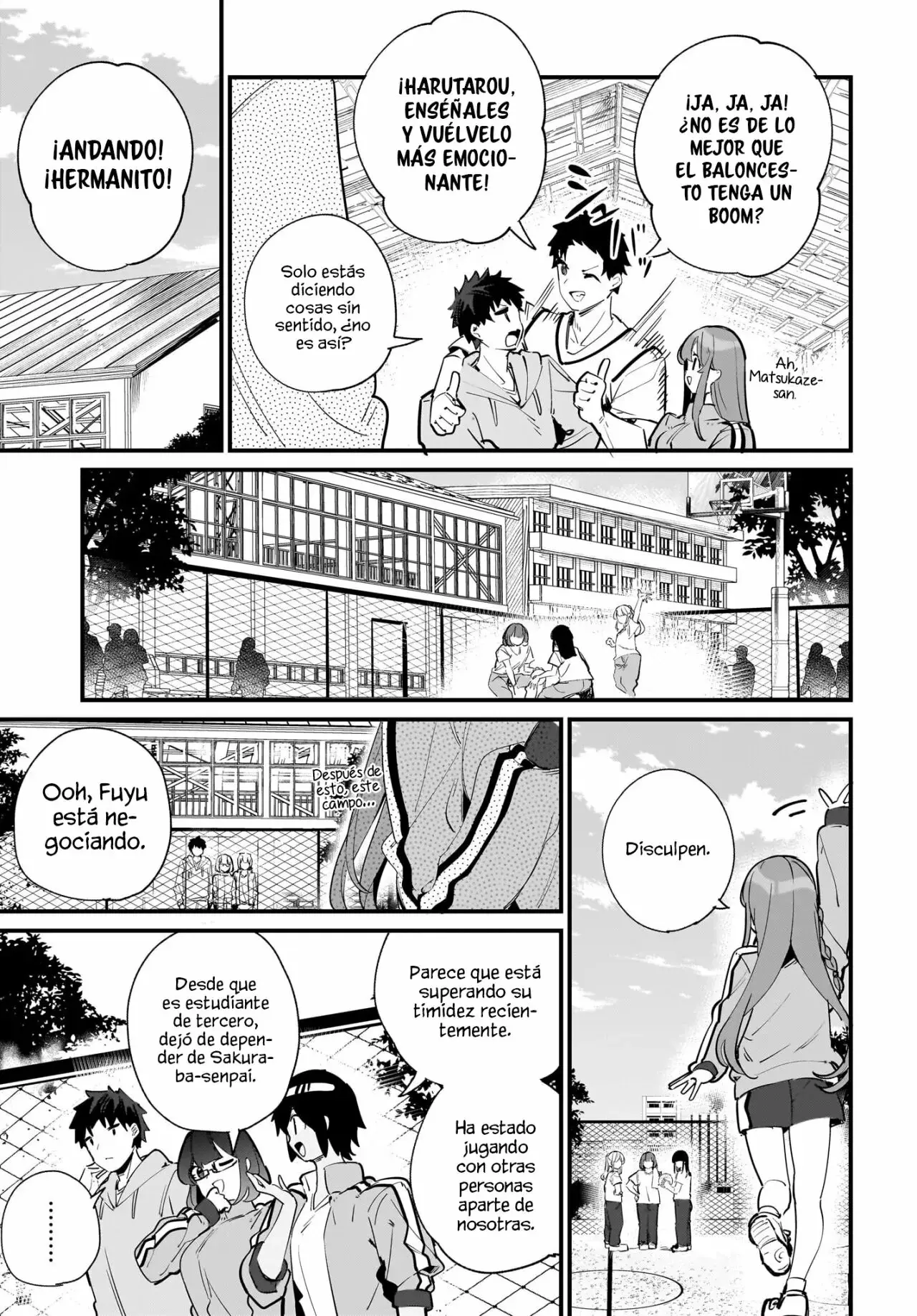 Imouto wa Kanojo ni Dekinai no ni capítulo 4 página 7