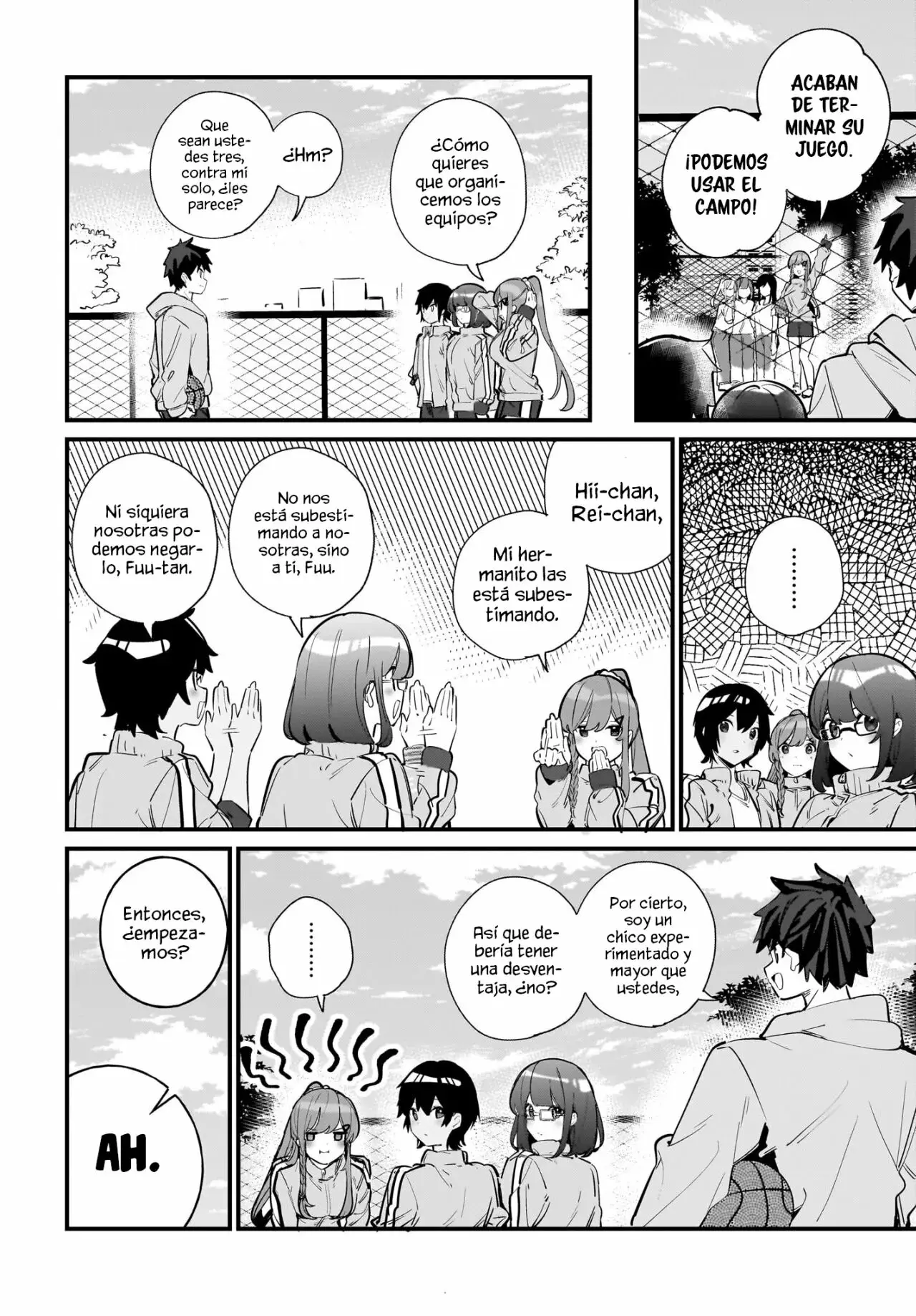 Imouto wa Kanojo ni Dekinai no ni capítulo 4 página 8