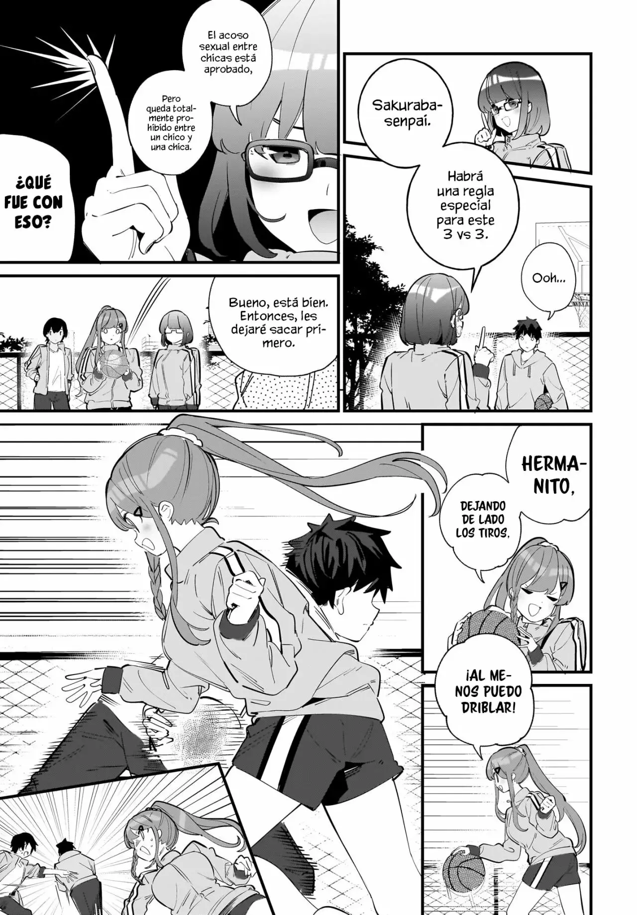 Imouto wa Kanojo ni Dekinai no ni capítulo 4 página 9