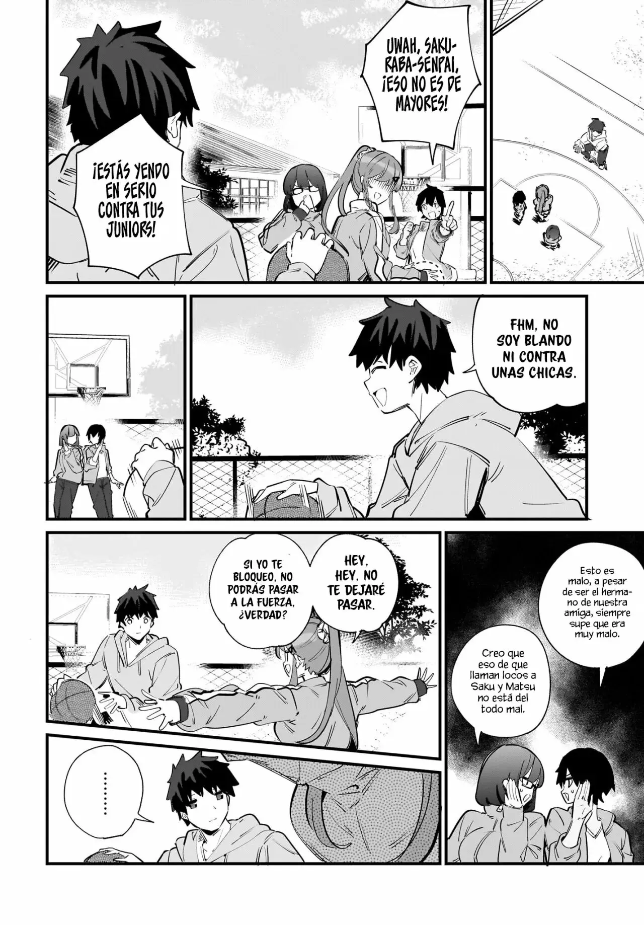 Imouto wa Kanojo ni Dekinai no ni capítulo 4 página 10