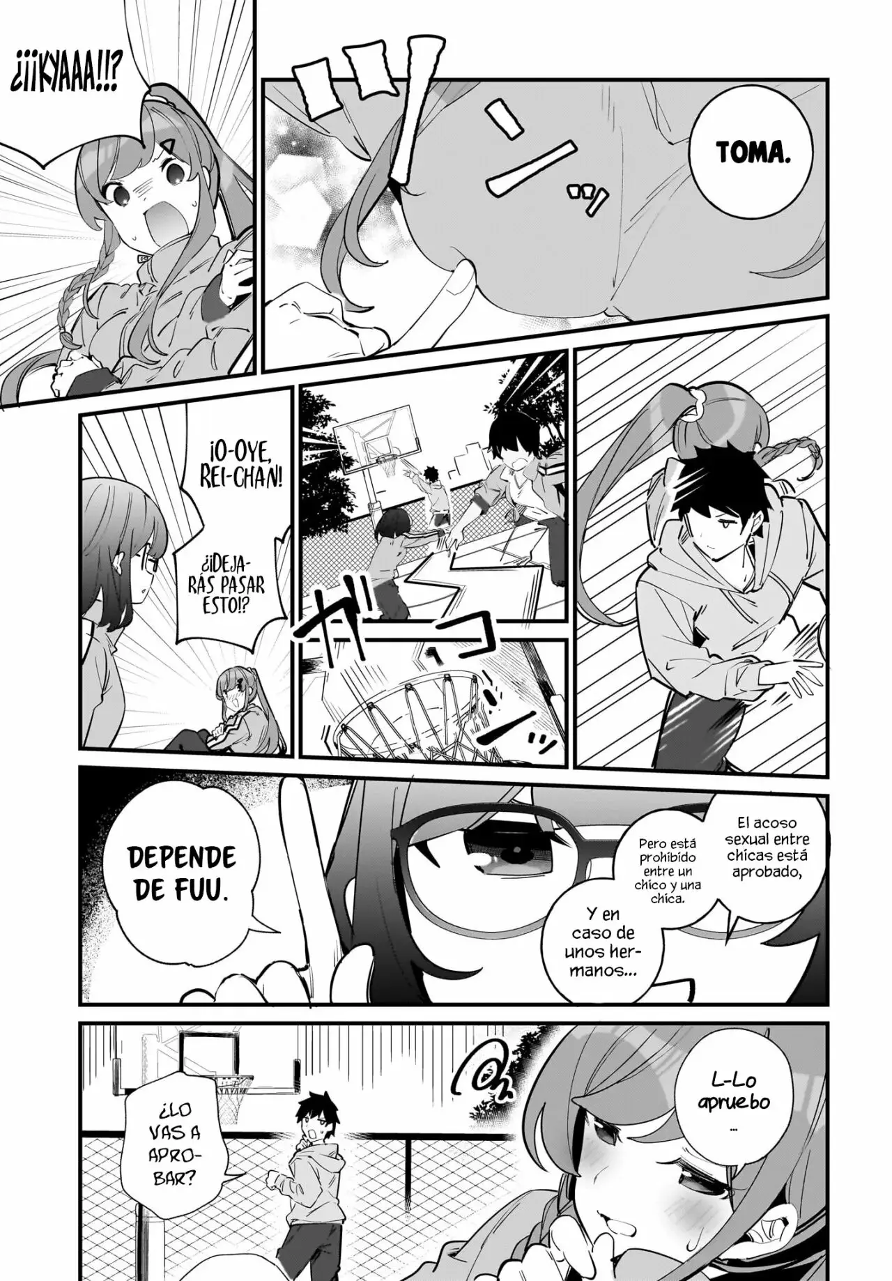 Imouto wa Kanojo ni Dekinai no ni capítulo 4 página 11