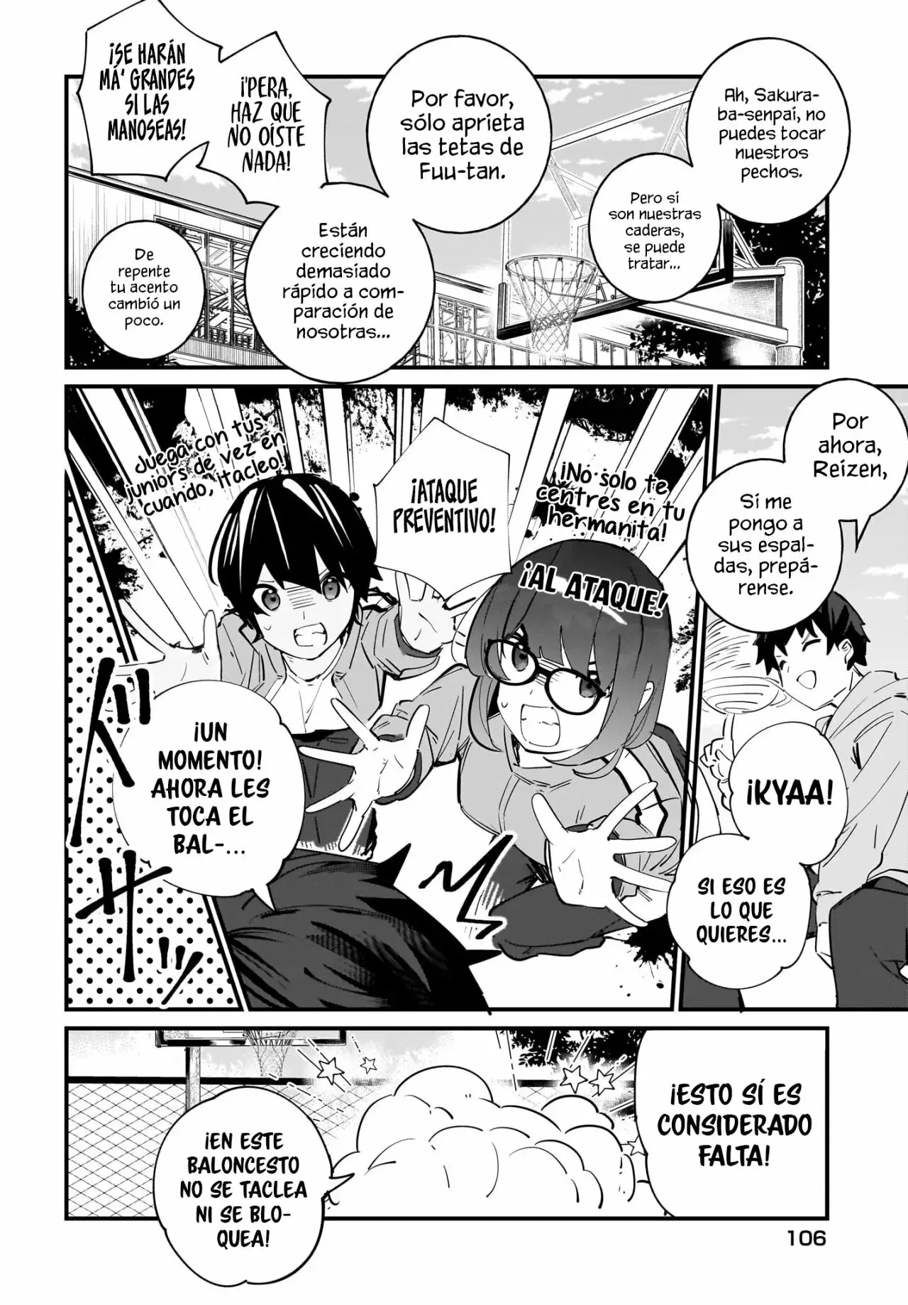 Imouto wa Kanojo ni Dekinai no ni capítulo 4 página 12