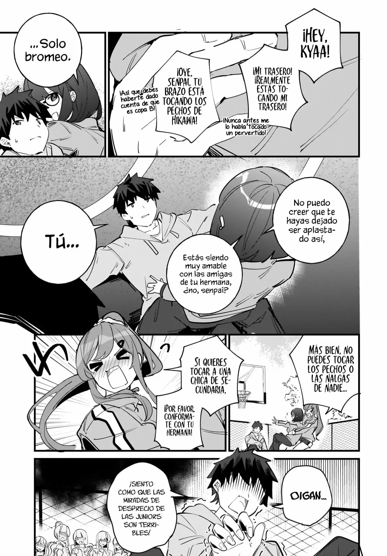 Imouto wa Kanojo ni Dekinai no ni capítulo 4 página 13
