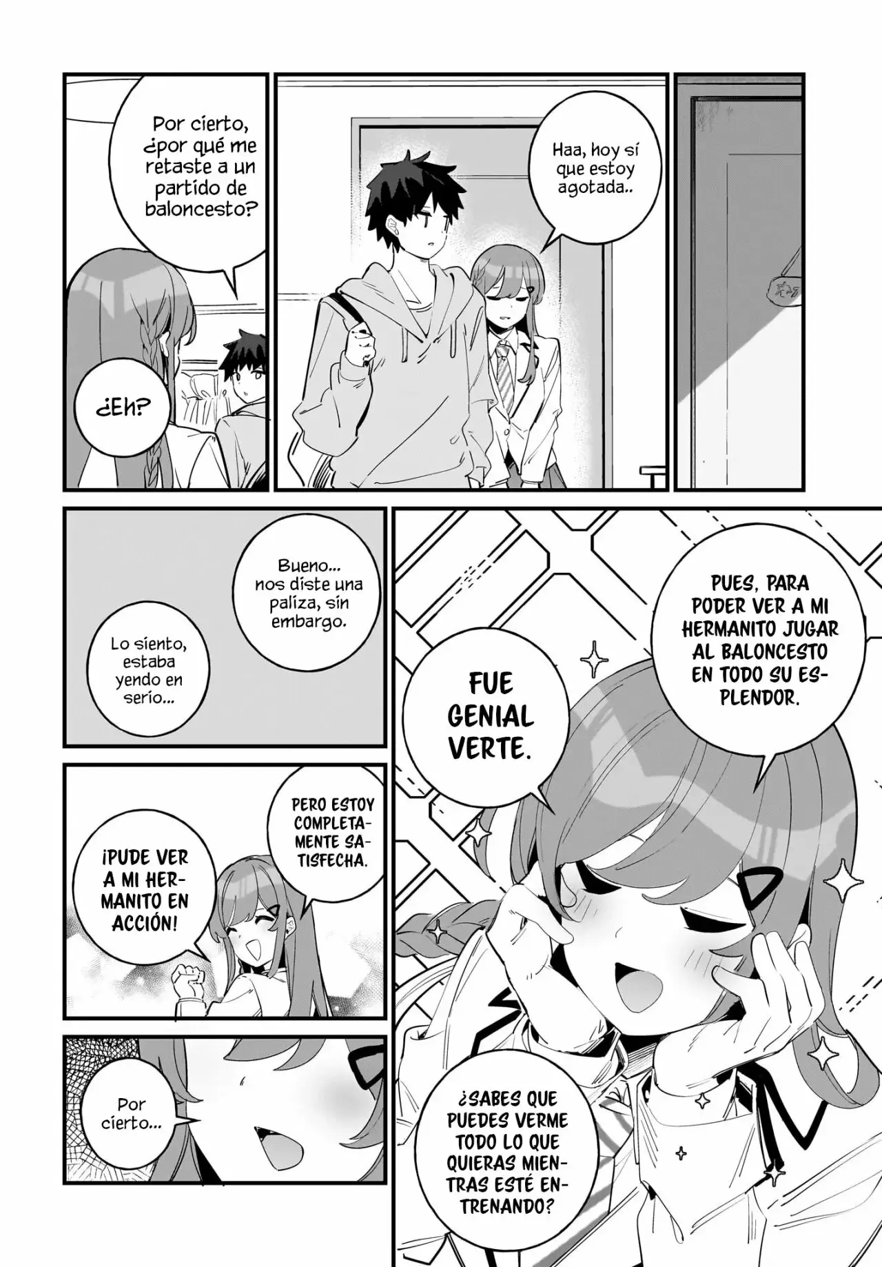 Imouto wa Kanojo ni Dekinai no ni capítulo 4 página 14