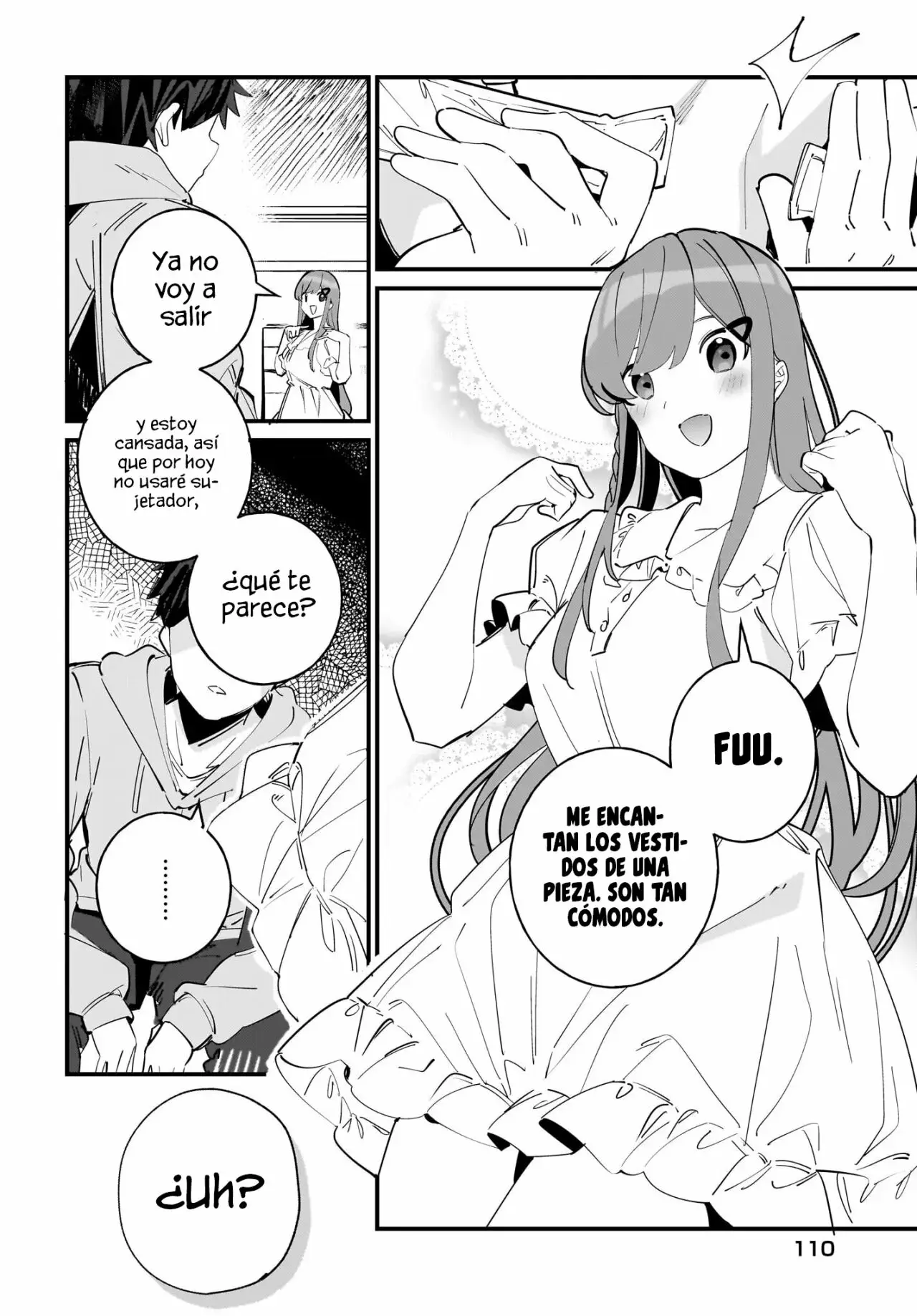 Imouto wa Kanojo ni Dekinai no ni capítulo 4 página 16