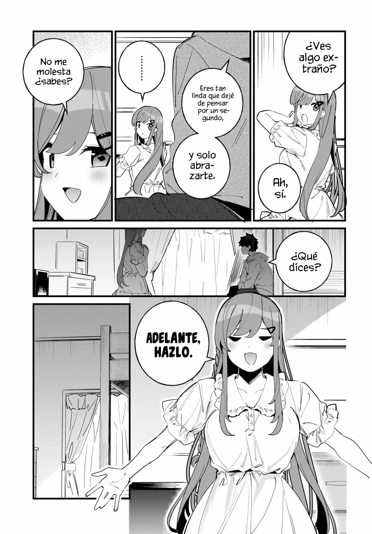 Imouto wa Kanojo ni Dekinai no ni capítulo 4 página 17