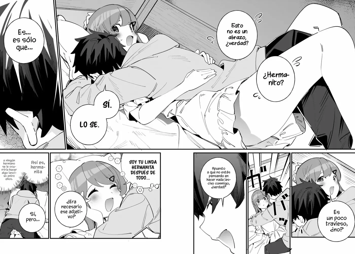 Imouto wa Kanojo ni Dekinai no ni capítulo 4 página 18
