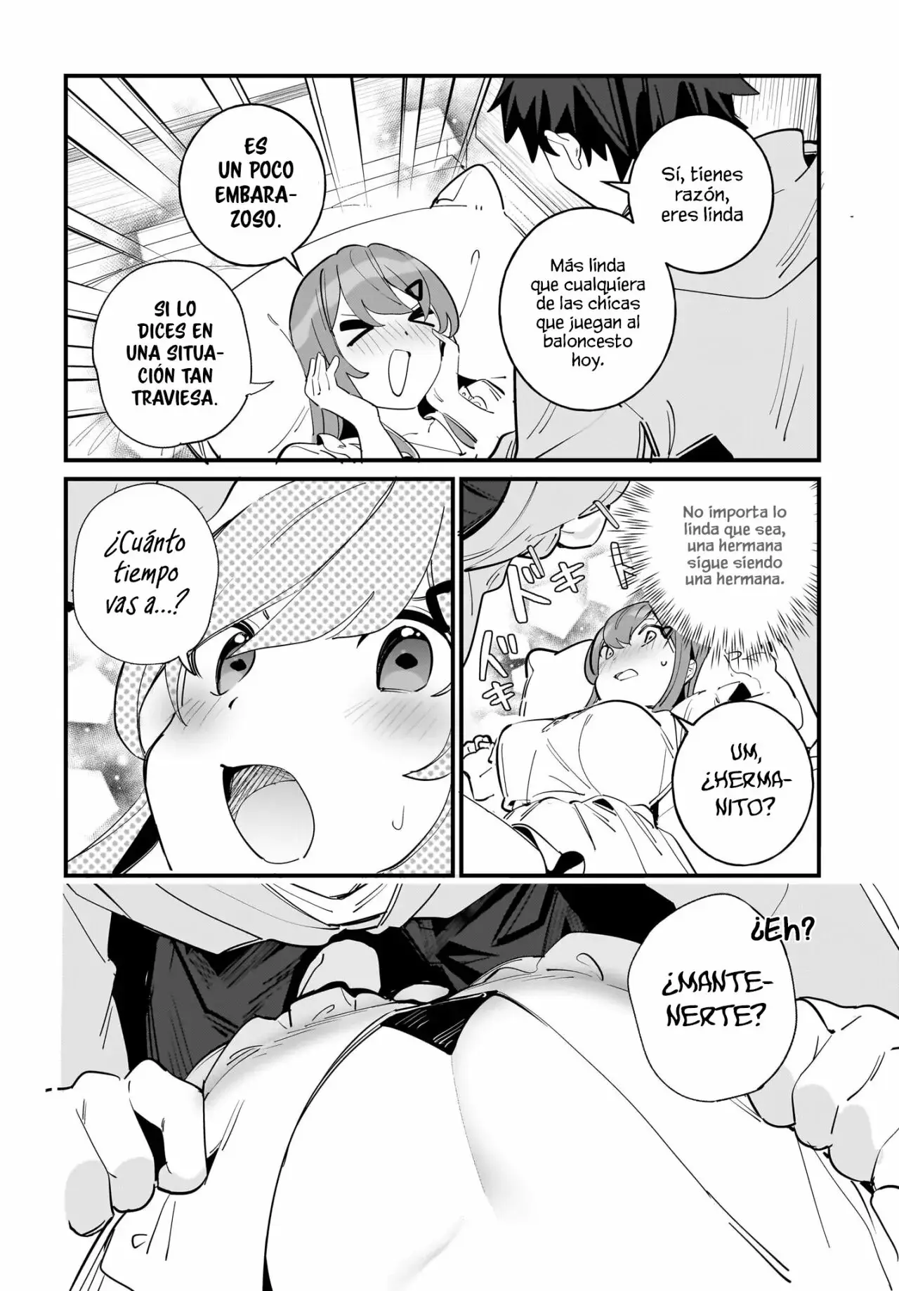 Imouto wa Kanojo ni Dekinai no ni capítulo 4 página 19