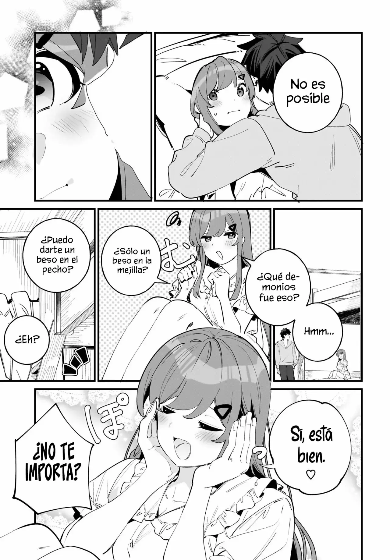 Imouto wa Kanojo ni Dekinai no ni capítulo 4 página 20